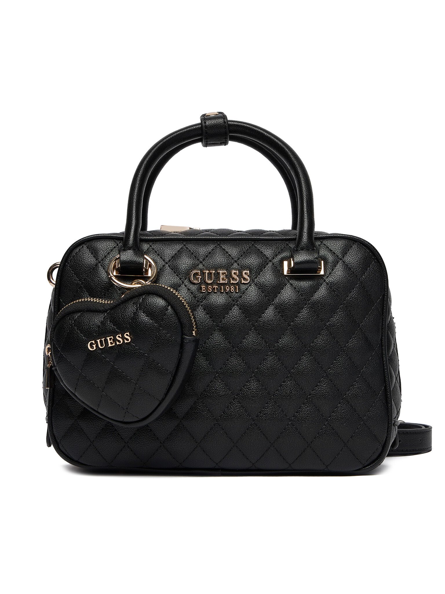 Sac porté épaule  Guess jeans HWQG98 94050 BLACK