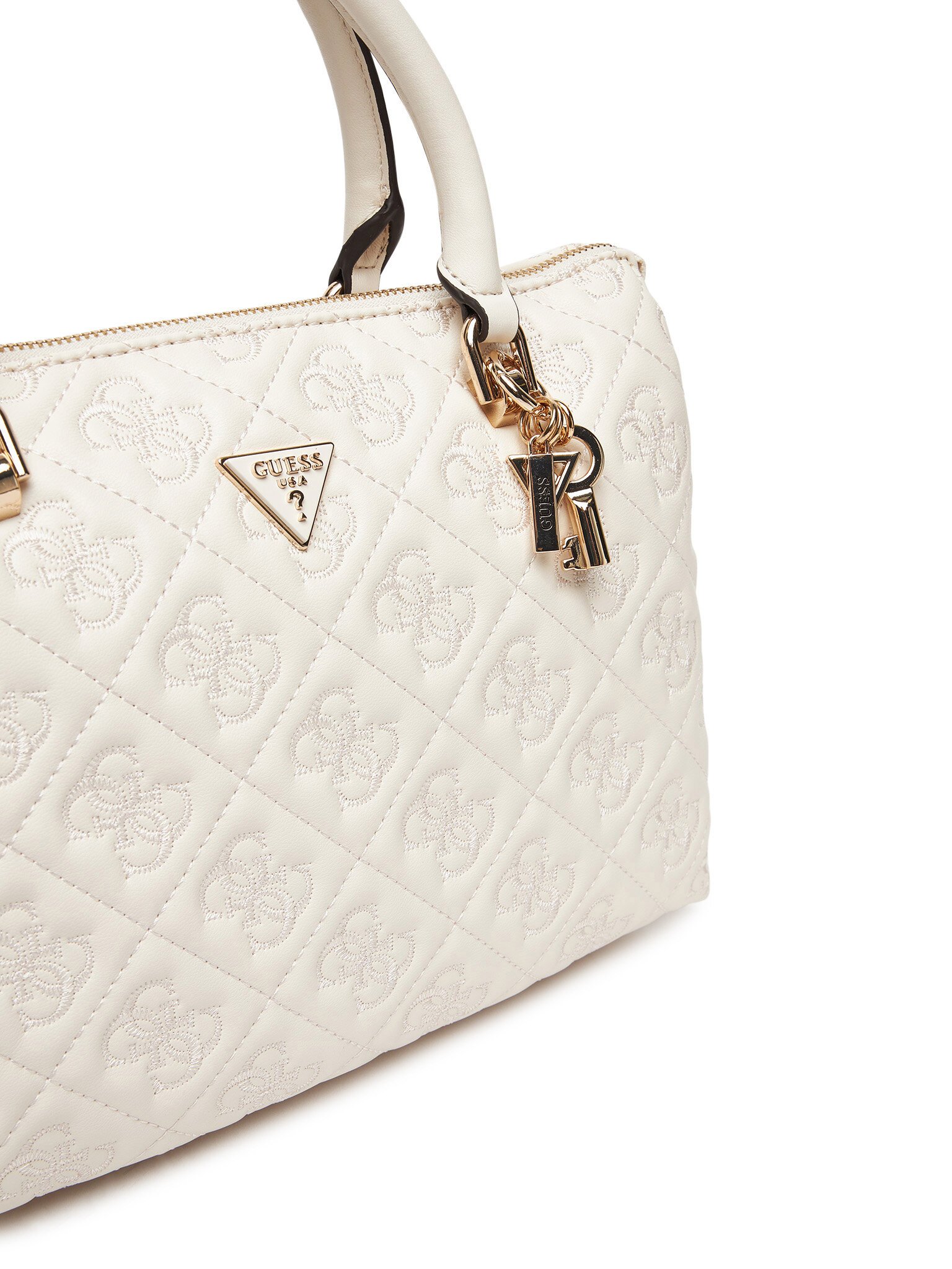 Sac porté épaule  Guess jeans HWQL96 58060 OFF WHITE