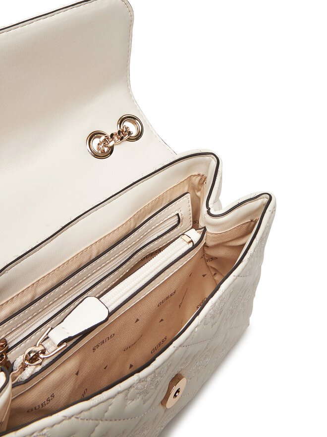 Sac porté épaule  Guess jeans HWQL96 58210 OFF WHITE