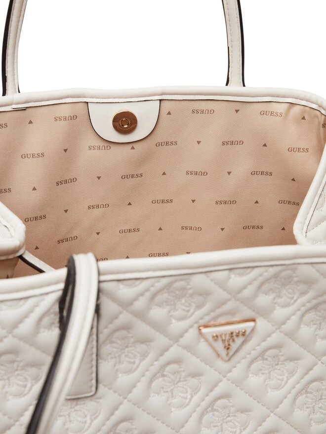 Sac porté épaule  Guess jeans HWQL96 58240 OFF WHITE
