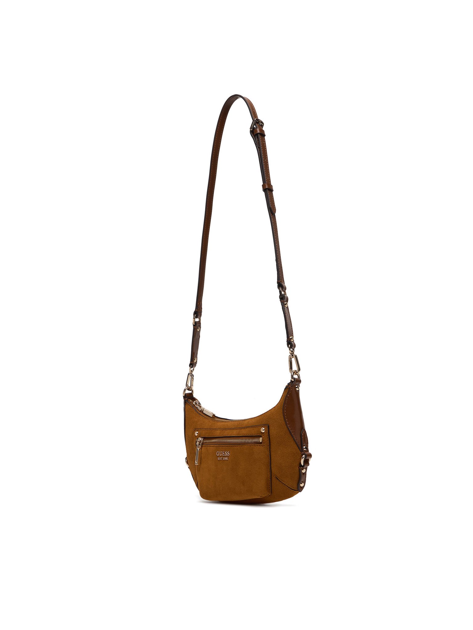 Sac porté épaule  Guess jeans HWSG95 01720 COGNAC