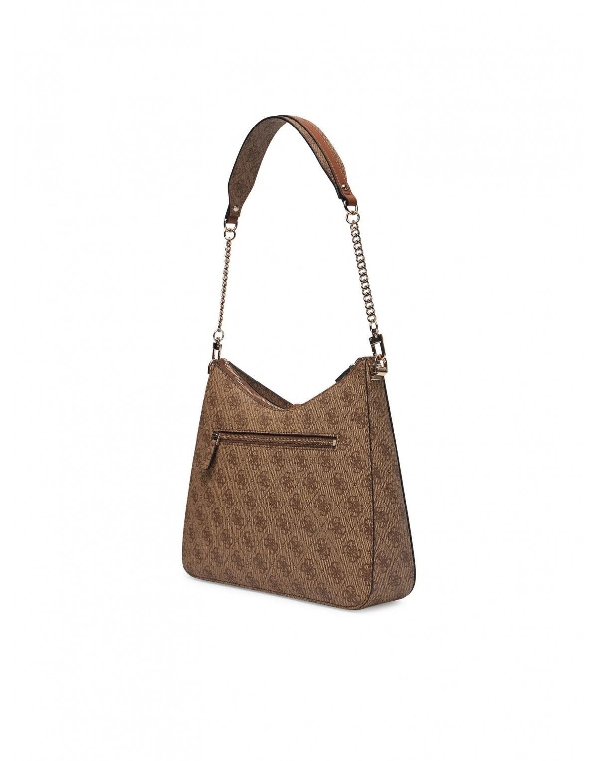 Sac porté épaule  Guess jeans HWSG96 29020 DARK TAUPE LOGO