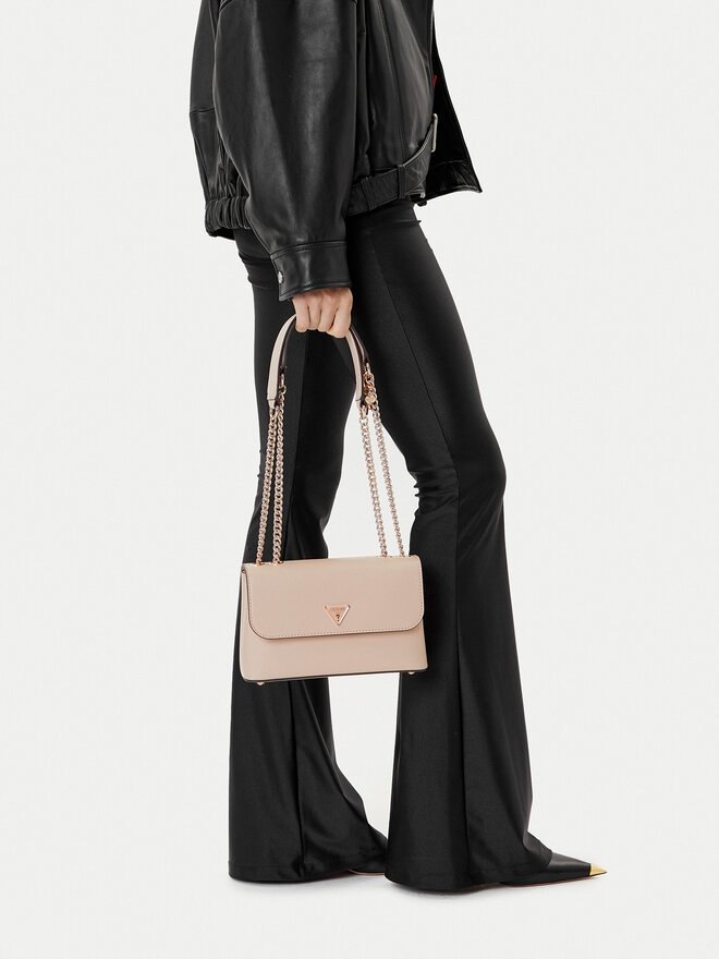 Sac porté épaule  Guess jeans HWVG72 08200 TAUPE