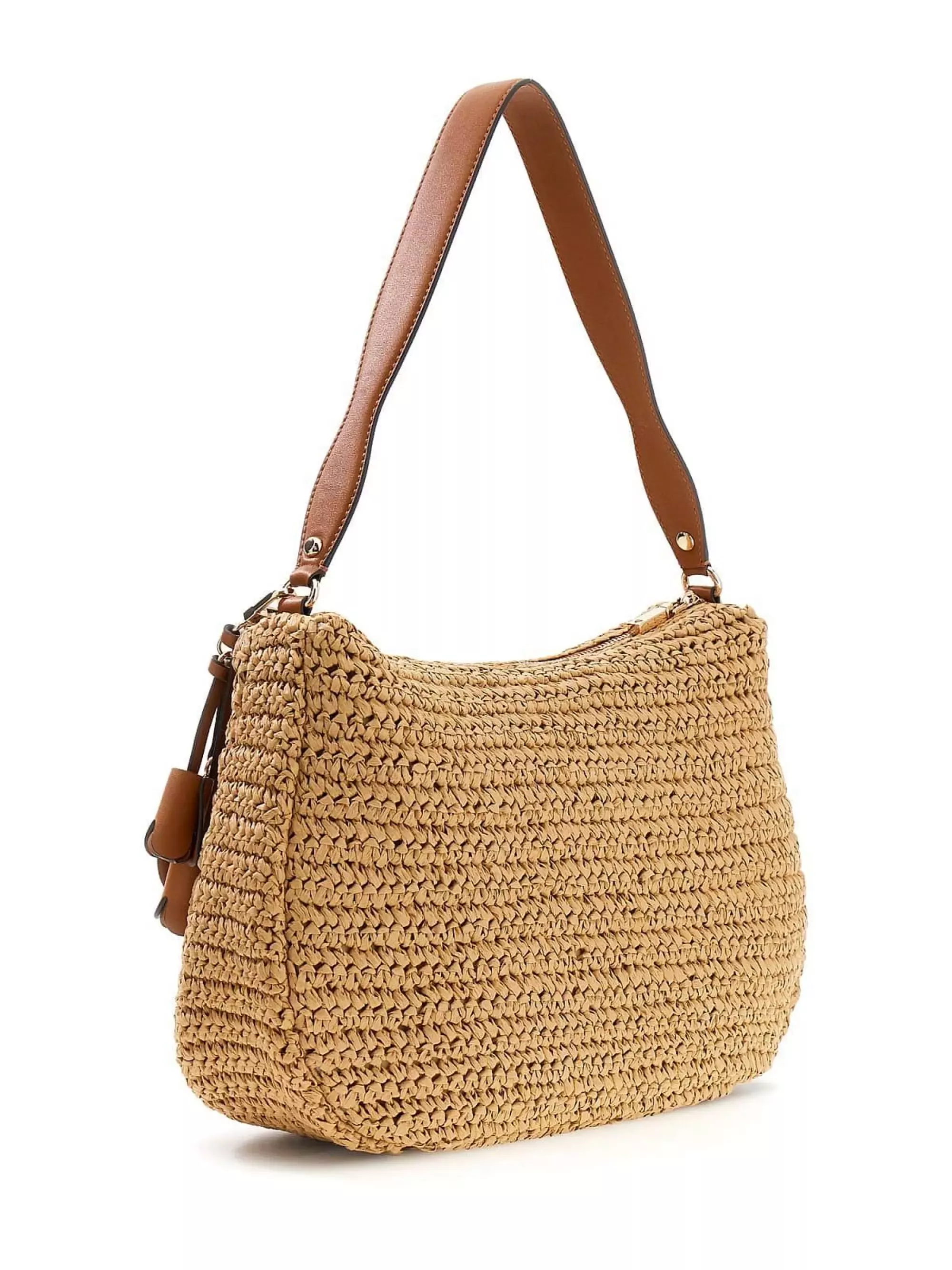 Sac porté épaule  Guess jeans HWWG99 23010 NATURAL/COGNAC