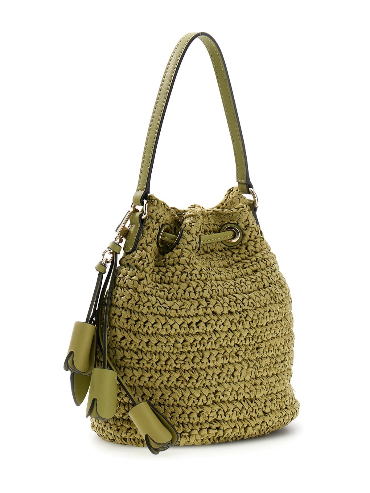 Sac porté épaule  Guess jeans HWWG99 23030 OLIVE