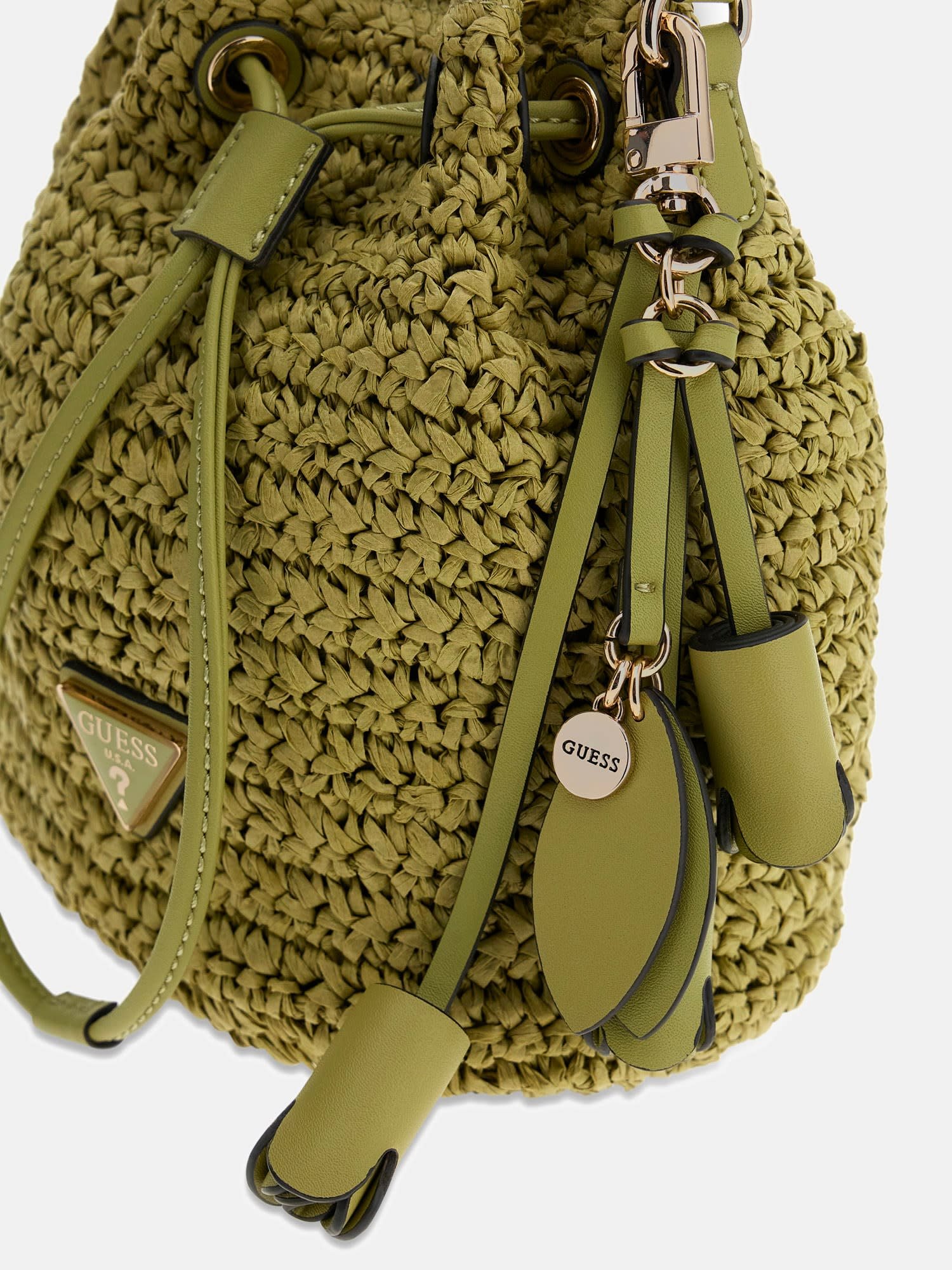 Sac porté épaule  Guess jeans HWWG99 23030 OLIVE