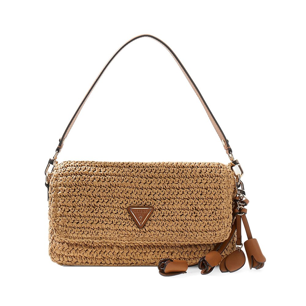 Sac porté épaule  Guess jeans HWWG99 23190 NATURAL/COGNAC