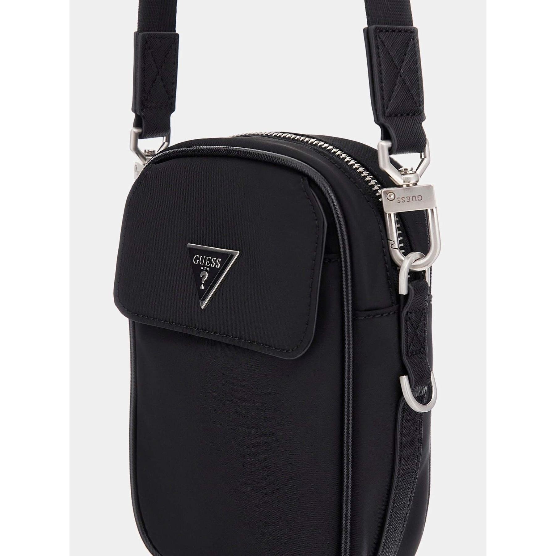 Sacs à bandoulière  Guess jeans HMMINY P5425 BLACK