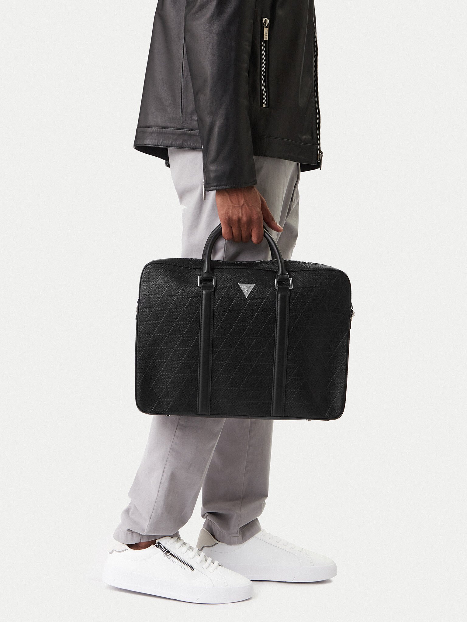 Sacs à bandoulière  Guess jeans HMTOTE P6169 BLACK