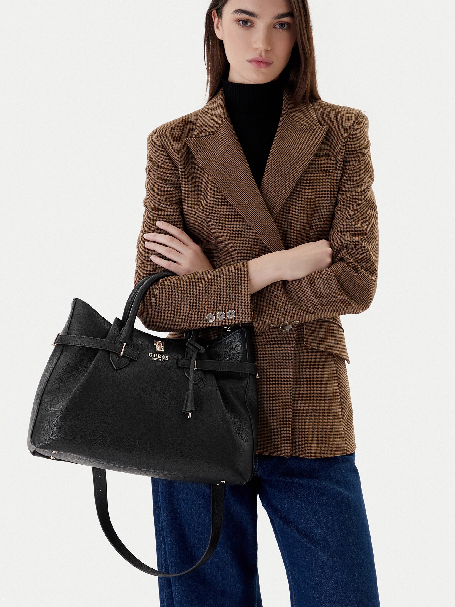 Sacs à Main  Guess jeans HWBG78 33070 BLACK