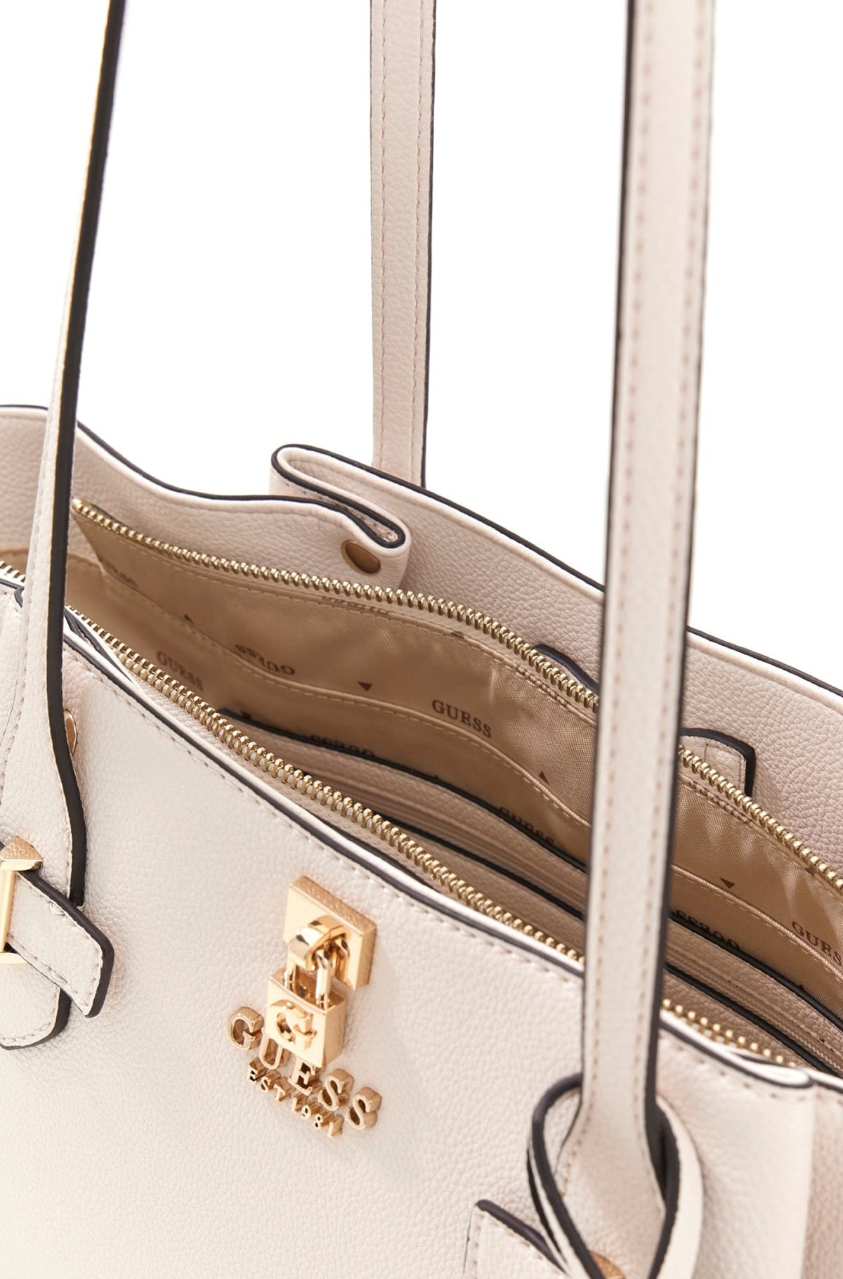 Sac porté épaule  Guess jeans HWBG78 33080 OFF WHITE