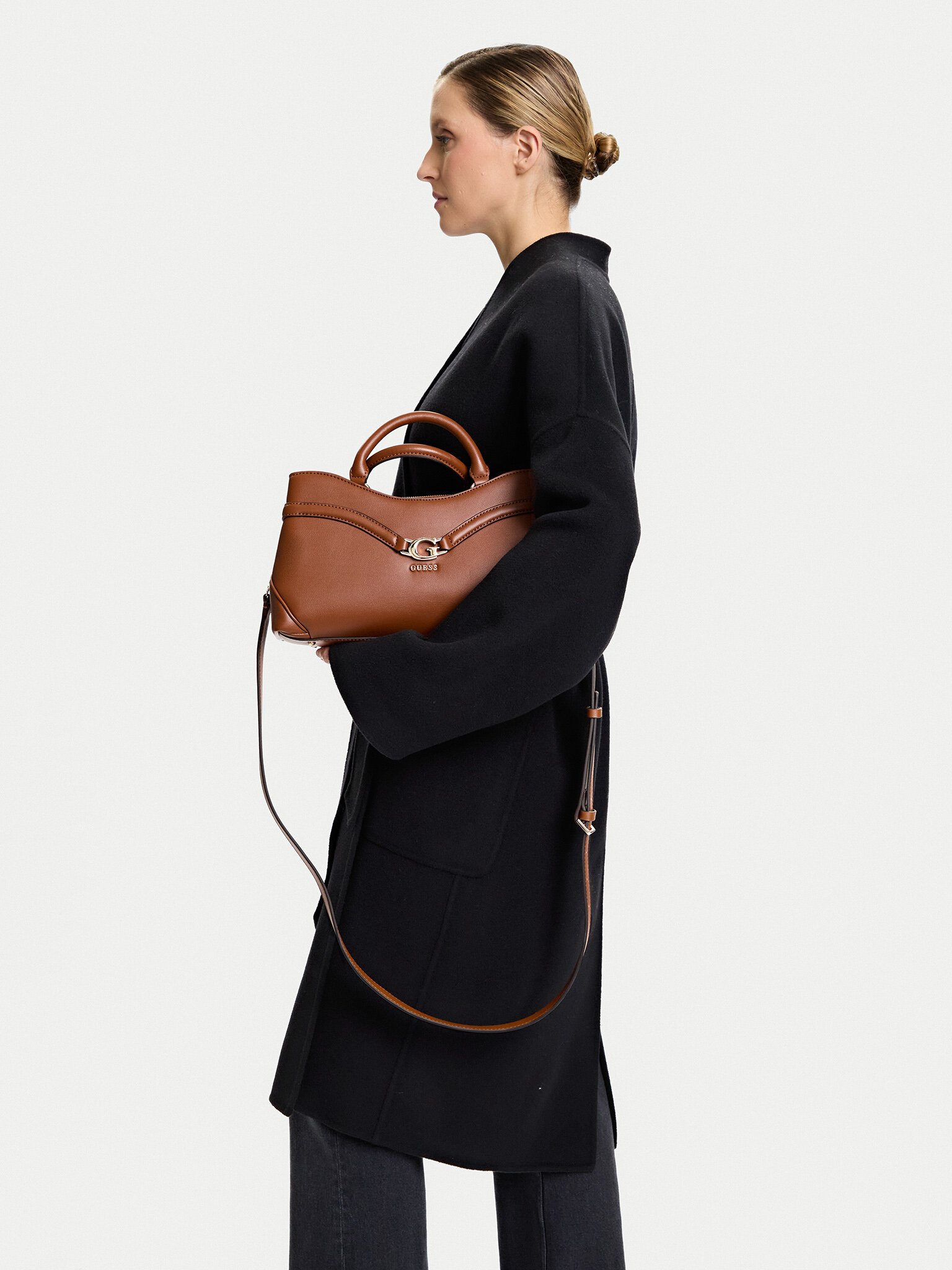 Sacs à Main  Guess jeans HWBG79 93060 COGNAC