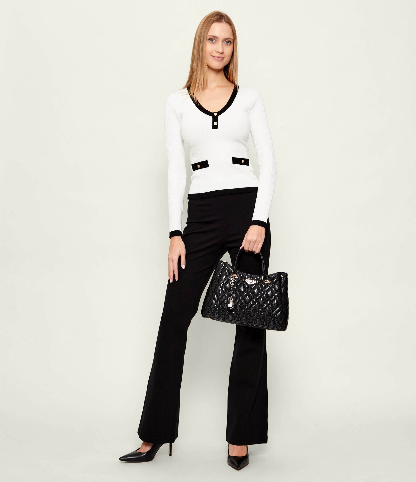 Sacs à Main  Guess jeans HWGG96 28060 BLACK