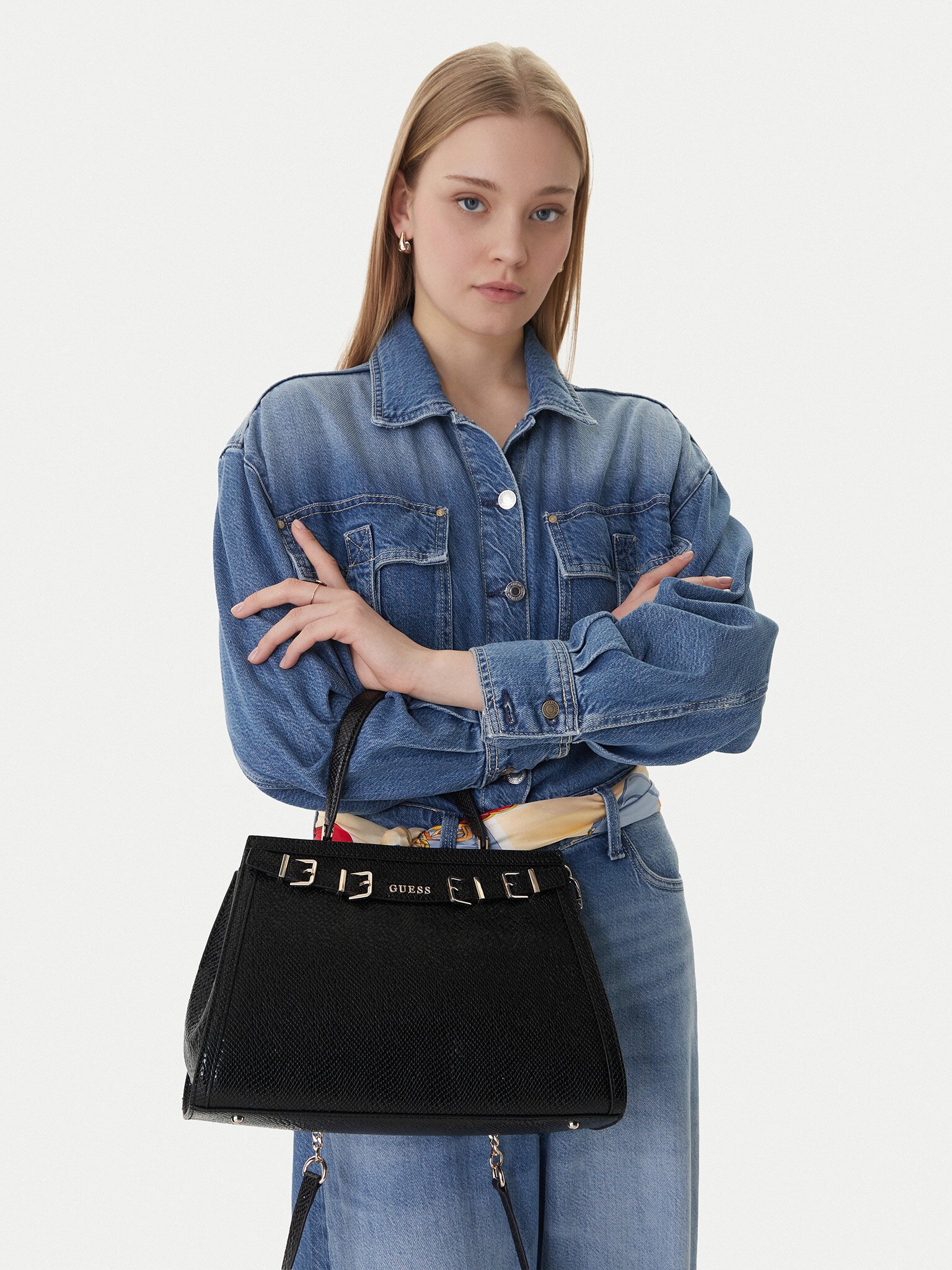 Sacs à Main  Guess jeans HWKG99 09060 BLACK