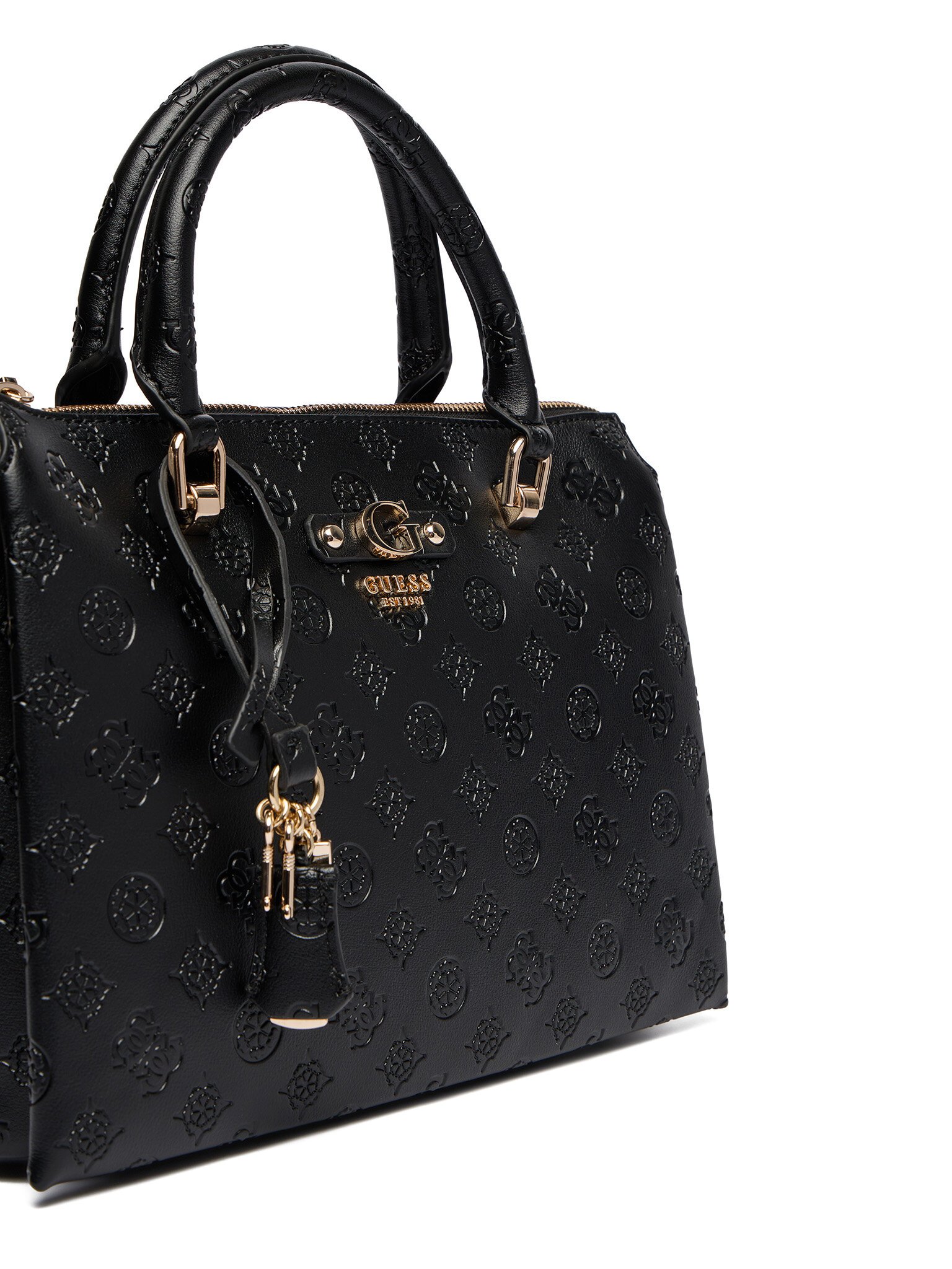 Sacs à Main  Guess jeans HWPD76 02060 BLACK LOGO