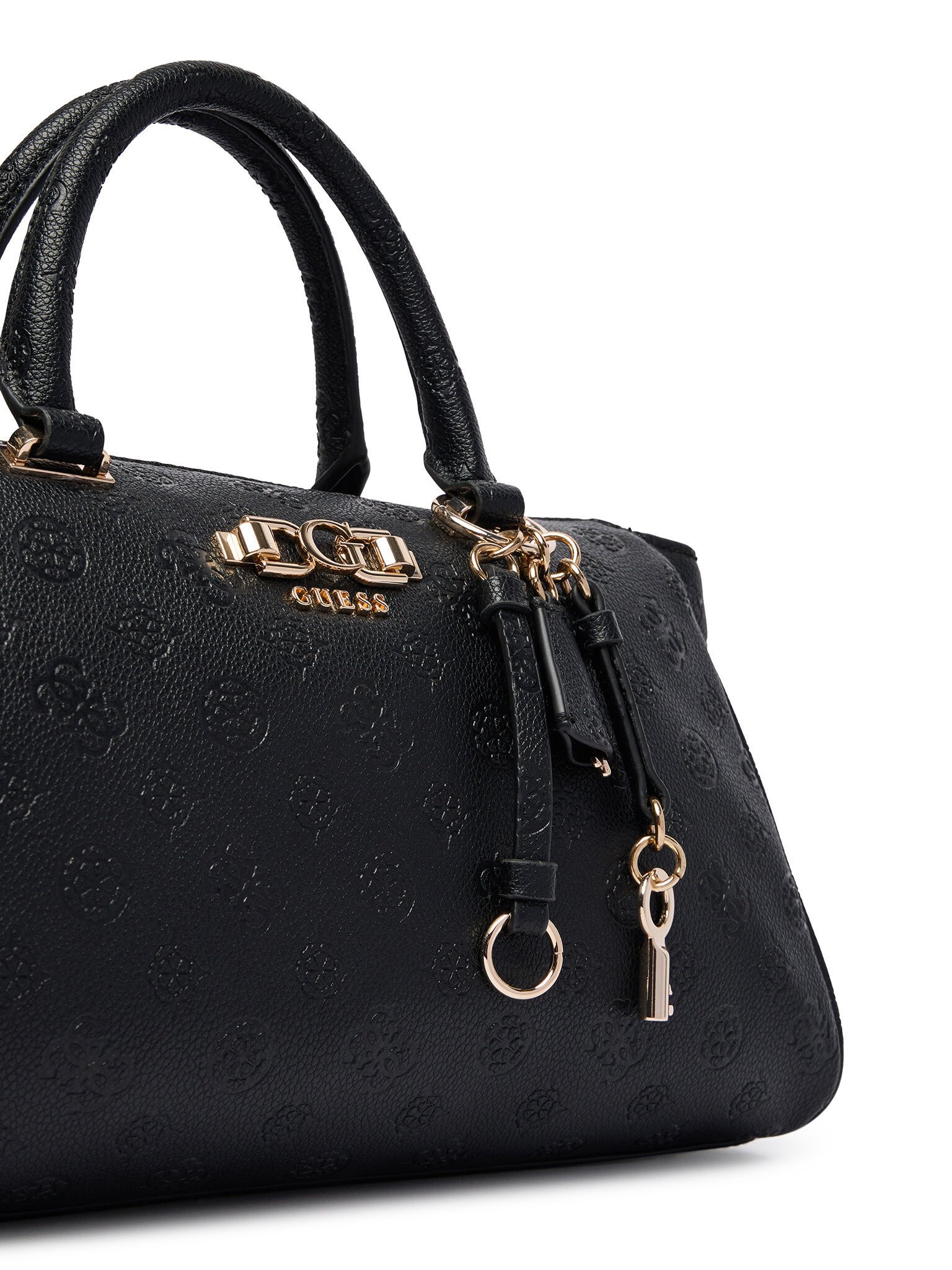 Sacs à Main  Guess jeans HWPD99 16070 BLACK LOGO