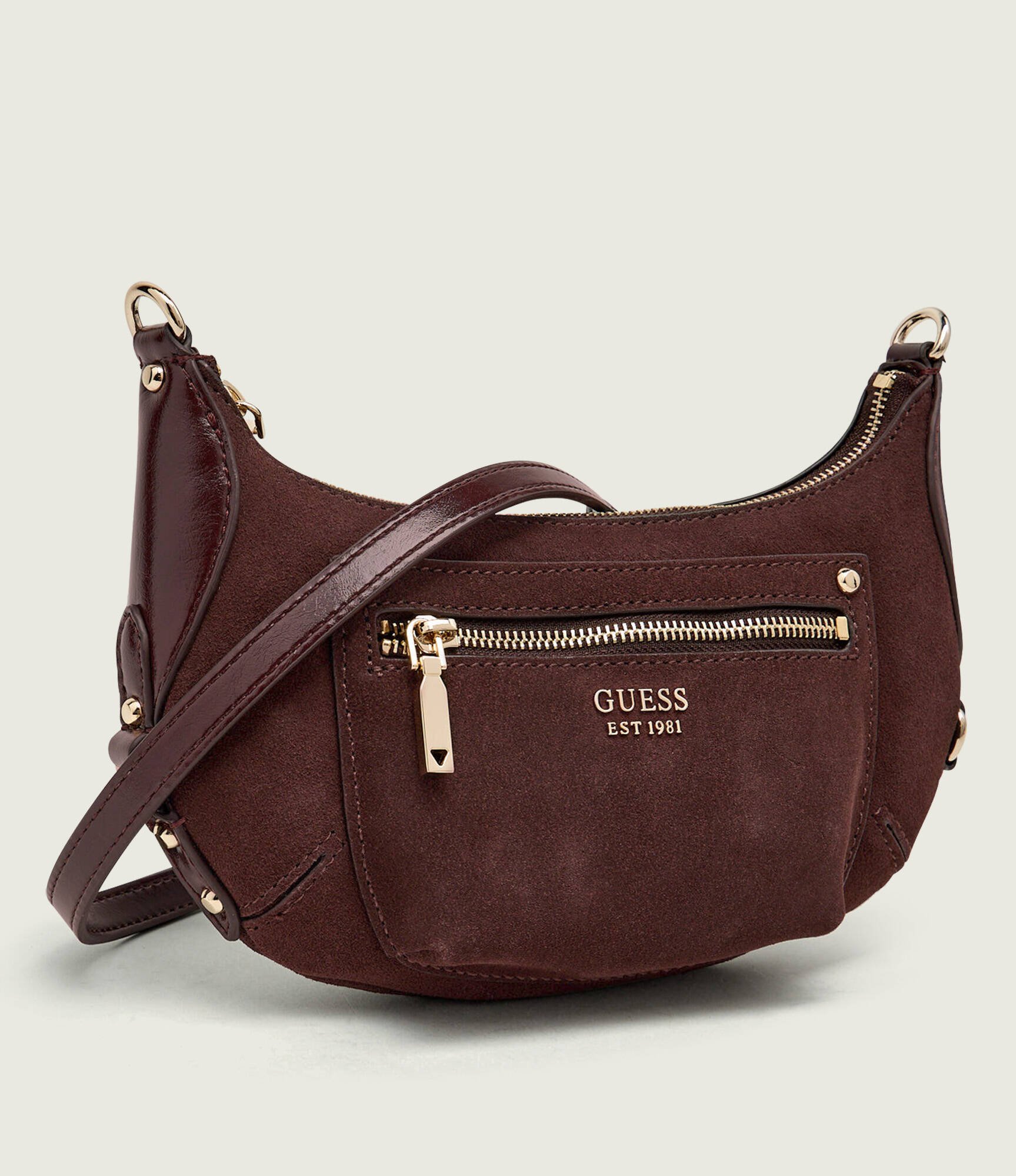 Sac porté épaule  Guess jeans HWSG95 01720 BURGUNDY