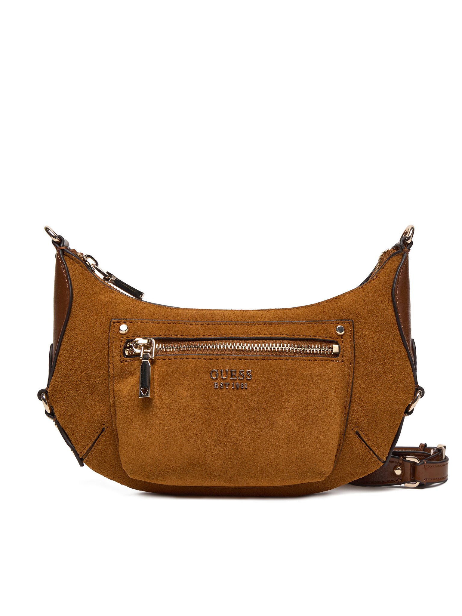 Sac porté épaule  Guess jeans HWSG95 01720 COGNAC