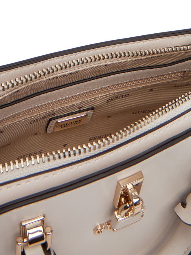 Sacs à Main  Guess jeans HWVG96 55760 OFF WHITE/TAUPE