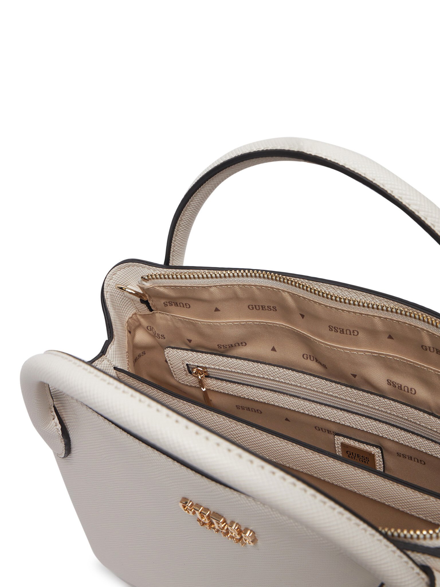 Sacs à Main  Guess jeans HWZG96 43060 OFF WHITE