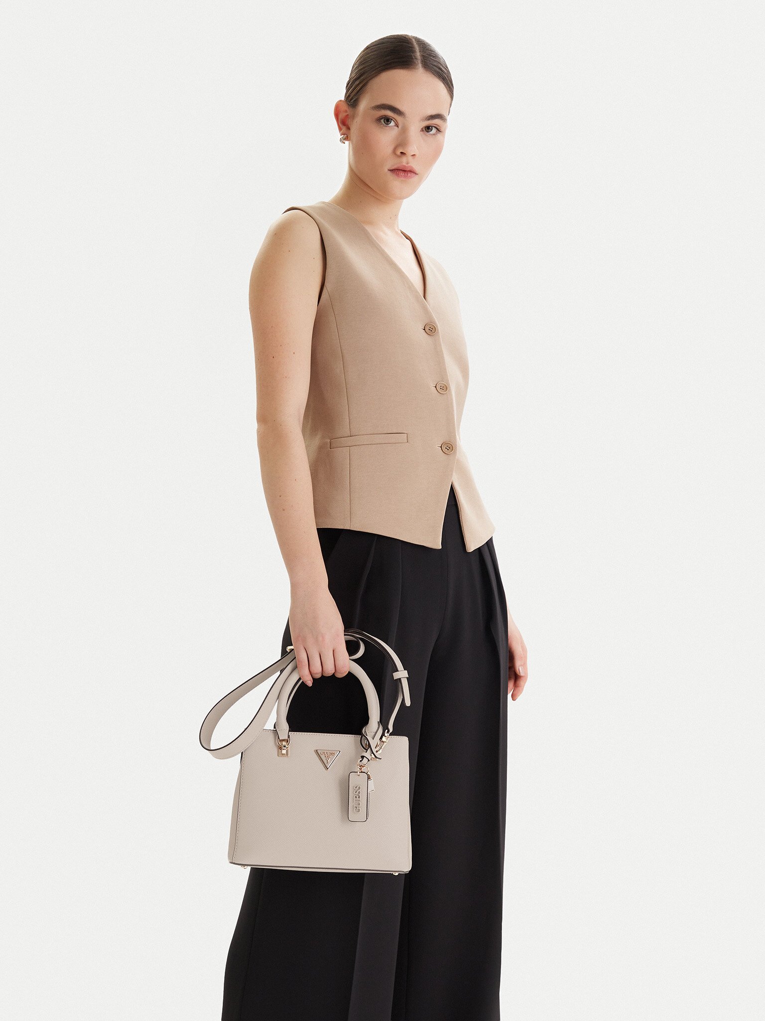 Sacs à Main  Guess jeans HWZG96 72050 TAUPE