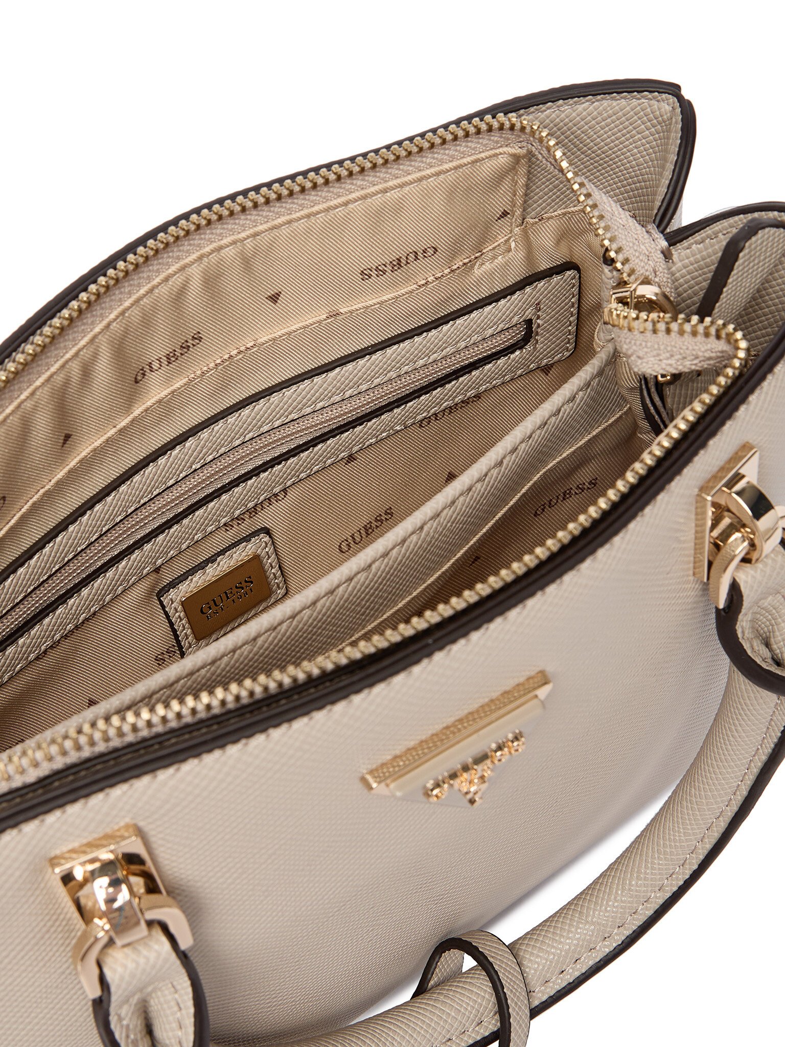 Sacs à Main  Guess jeans HWZG96 72050 TAUPE