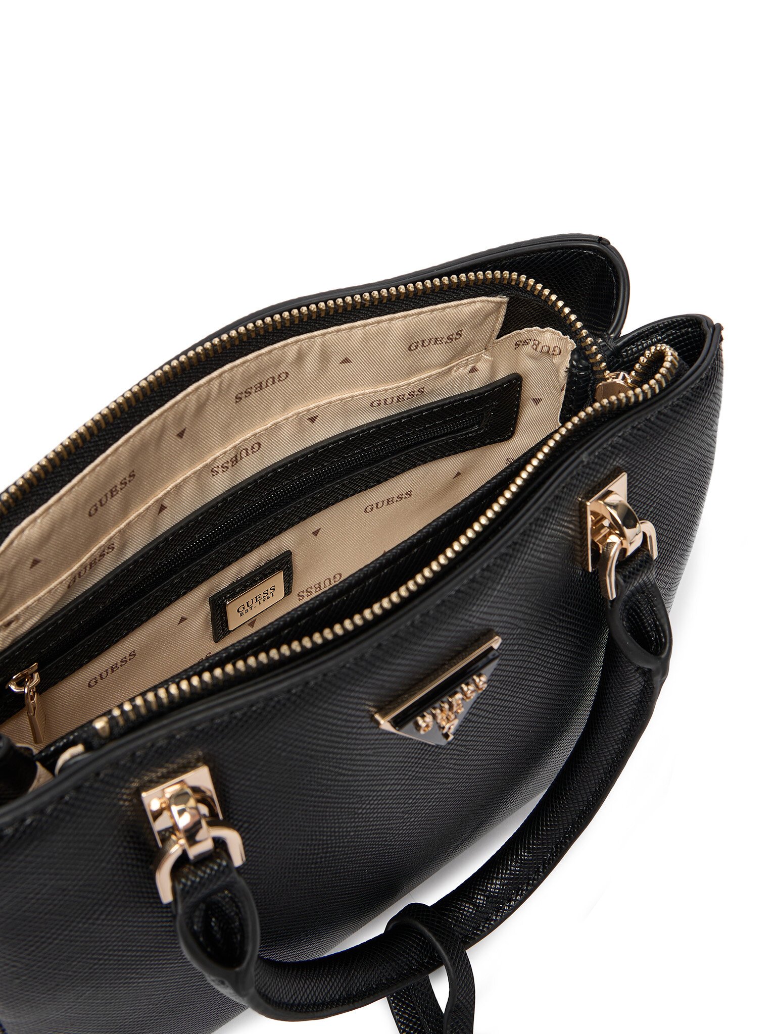 Sacs à Main  Guess jeans HWZG96 72050 BLACK