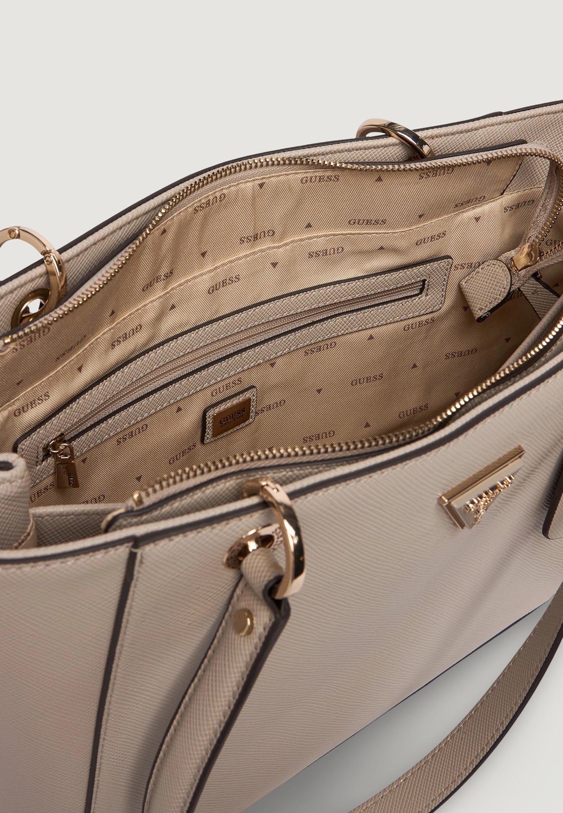 Sacs à Main  Guess jeans HWZG96 72250 TAUPE