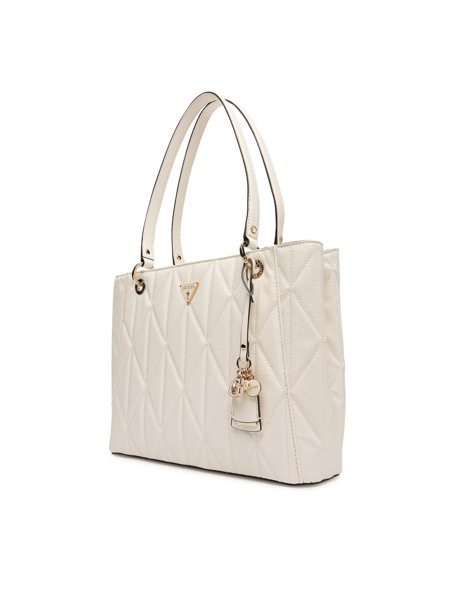 Sacs portés main  Guess jeans HWGG96 63250 OFF WHITE