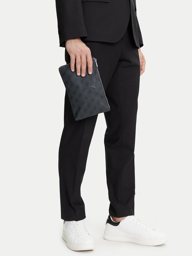 Sacs portés main  Guess jeans PMHULO P5238 BLACK