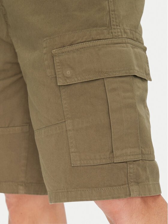 Shorts & Bermudas  Guess jeans M5GD45 WGCV1 G8EV OLIVE LIGHT GREEN