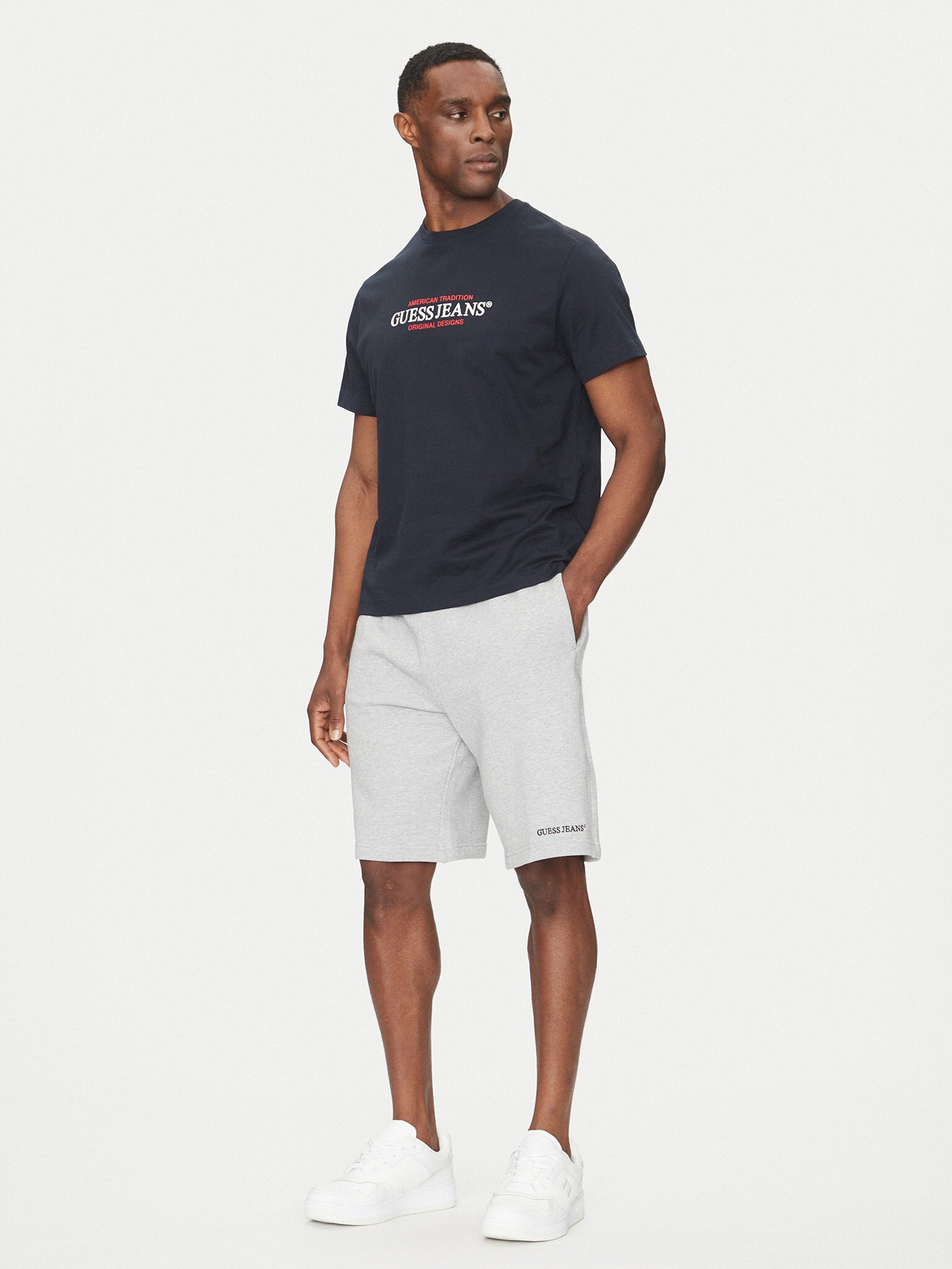 Shorts & Bermudas  Guess jeans M5GD49 KCPR1 H90Z GJ MEDIUM GREY HEATH