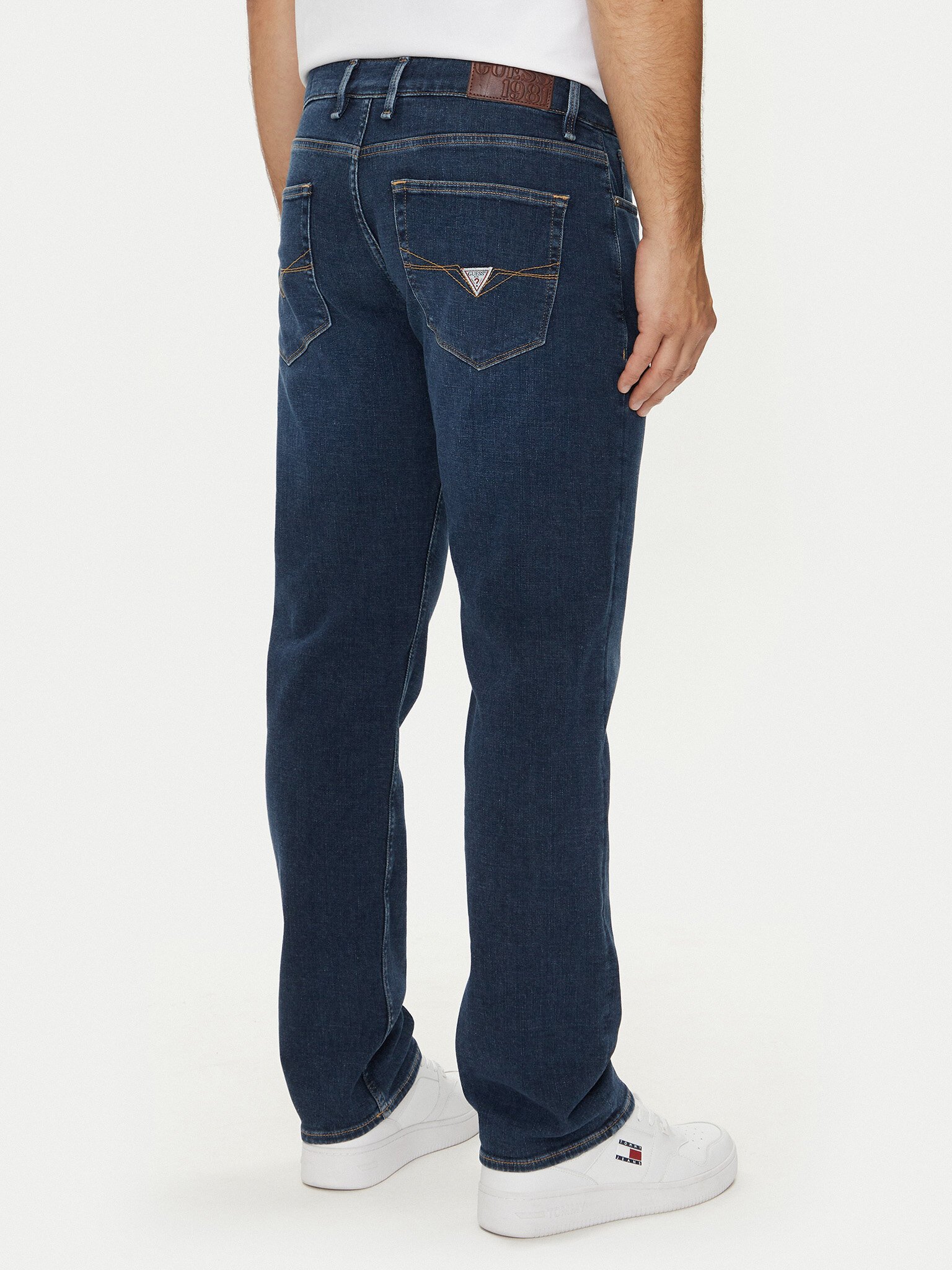 slim / skinny  Guess jeans M4BAN2 D5GQ2 M1L0 MILORD
