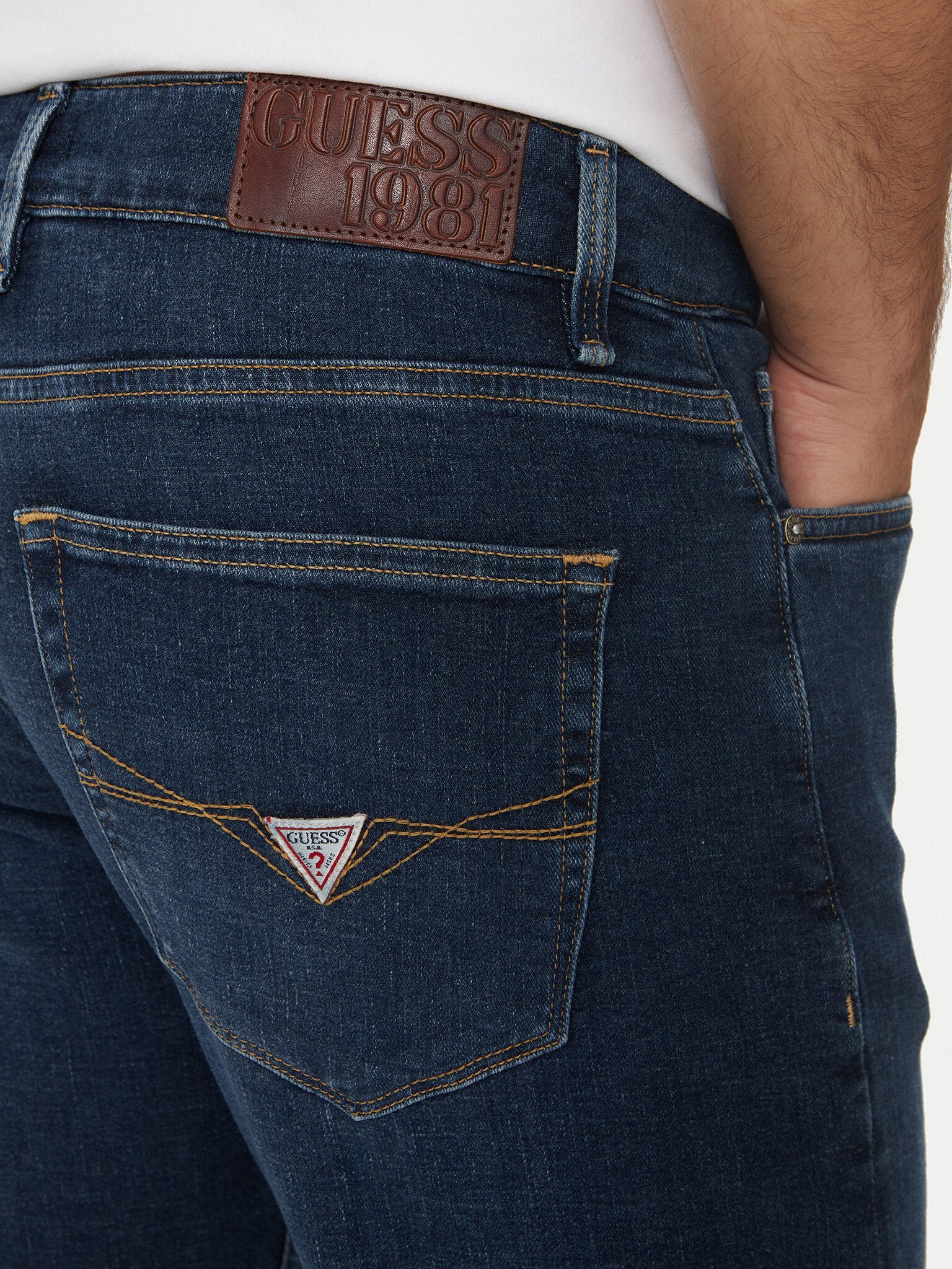 slim / skinny  Guess jeans M4BAN2 D5GQ2 M1L0 MILORD