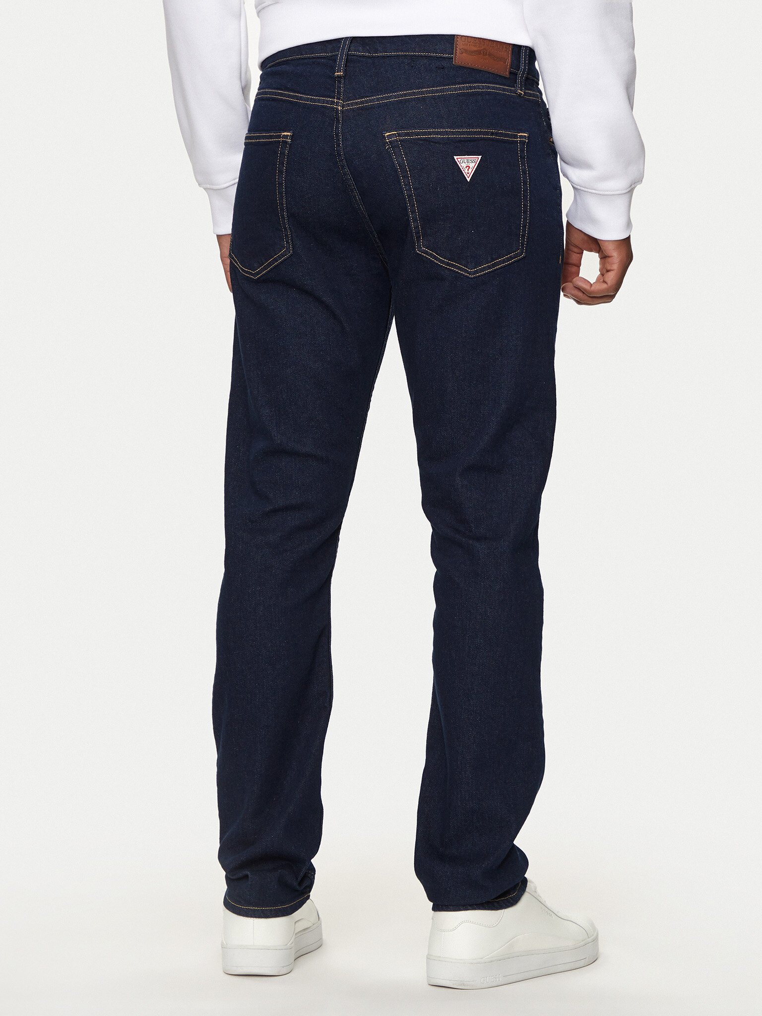 slim / skinny  Guess jeans M4YA1C D5DM5 V4RR GJ VARANE DARK RINSE