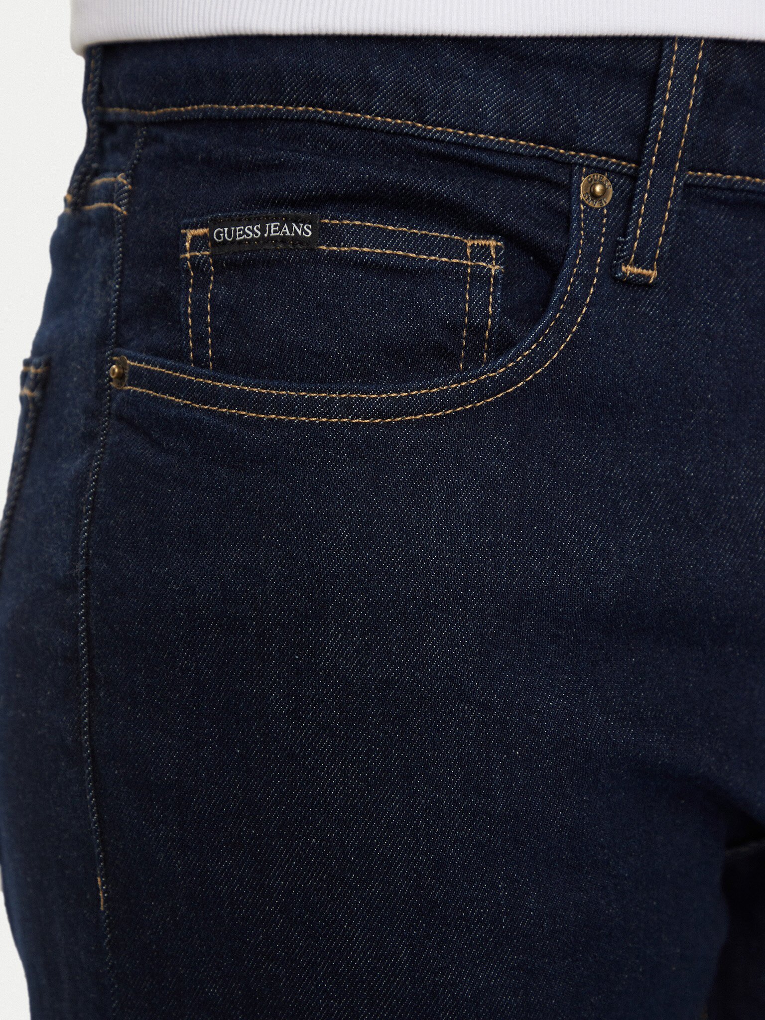 slim / skinny  Guess jeans M4YA1C D5DM5 V4RR GJ VARANE DARK RINSE
