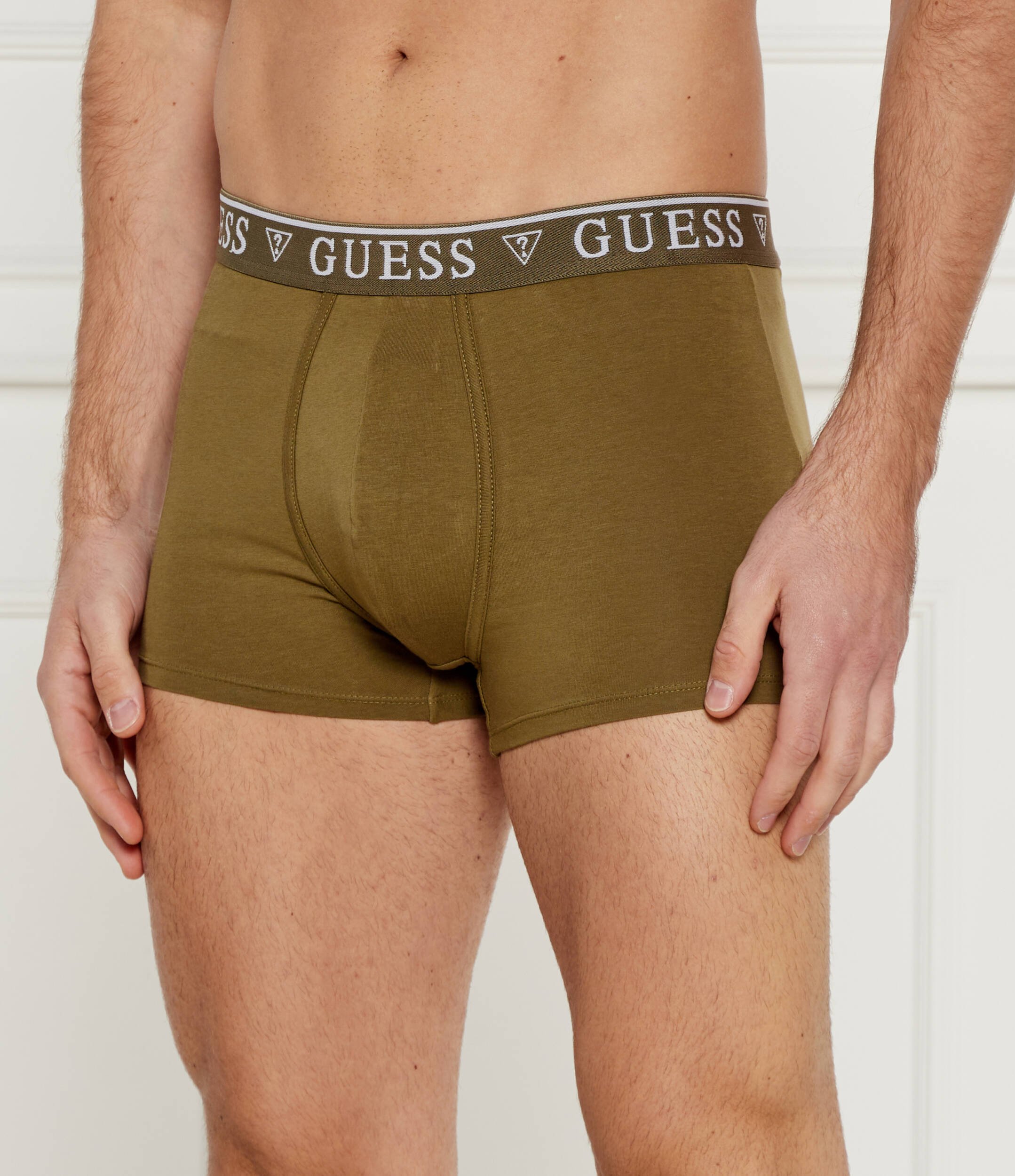Slips / Boxers  Guess jeans U4YG16 K6YW1 F8JK BLACK WHITE GREY GRE