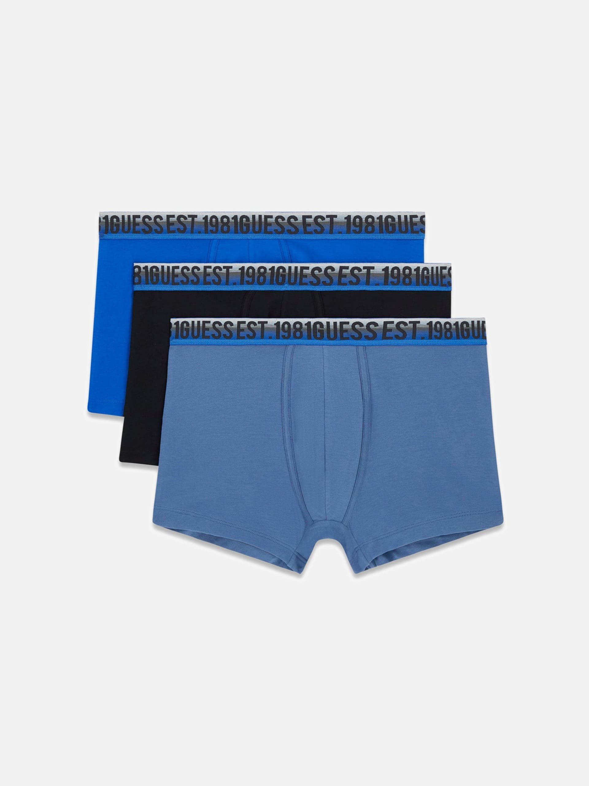 Slips / Boxers  Guess jeans U5BG61 KCD31 FM0G BLACK COBALT RIGEL C