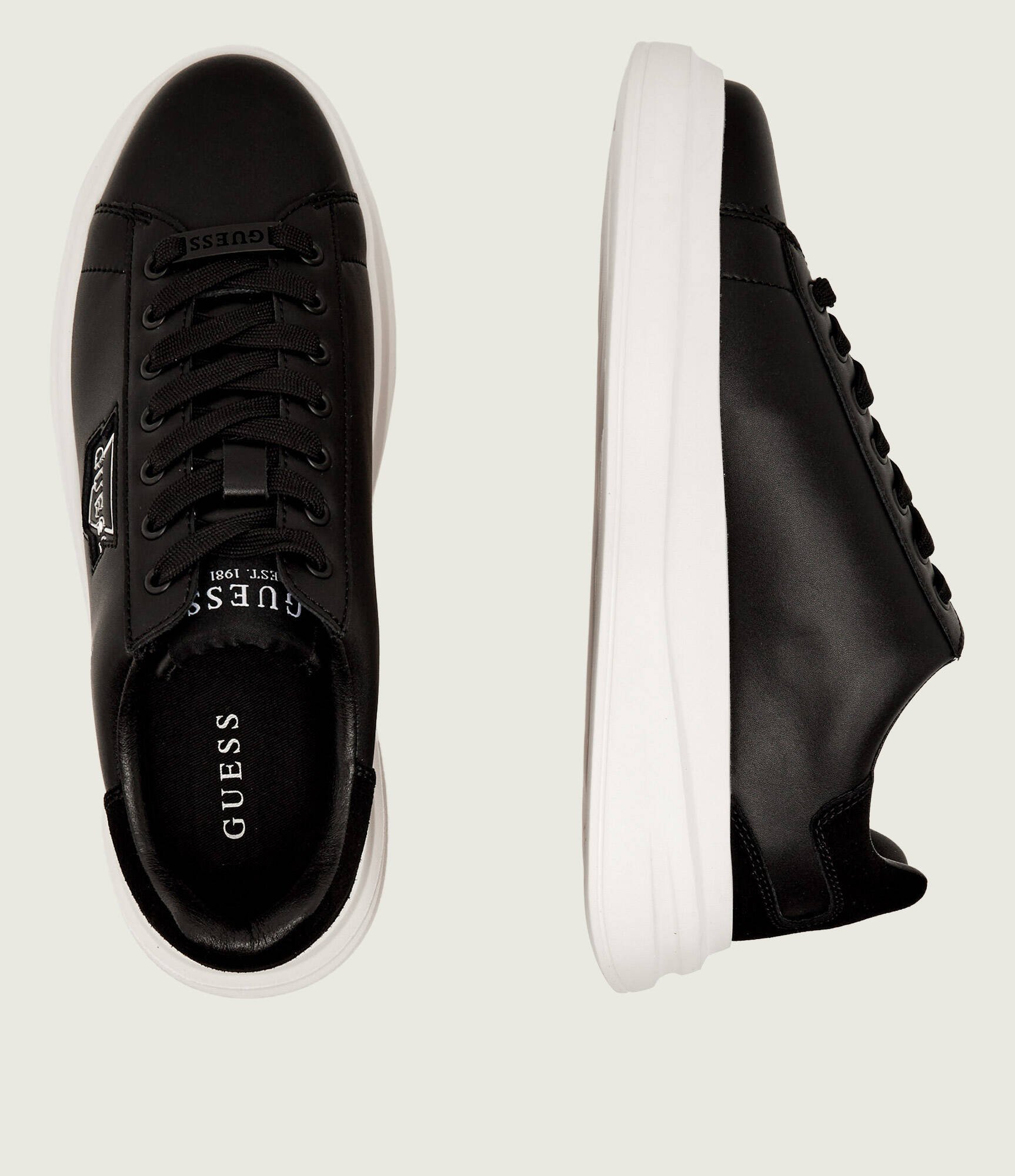 Sneakers / Sport  Guess jeans FMFBAN LEL12 BLACK