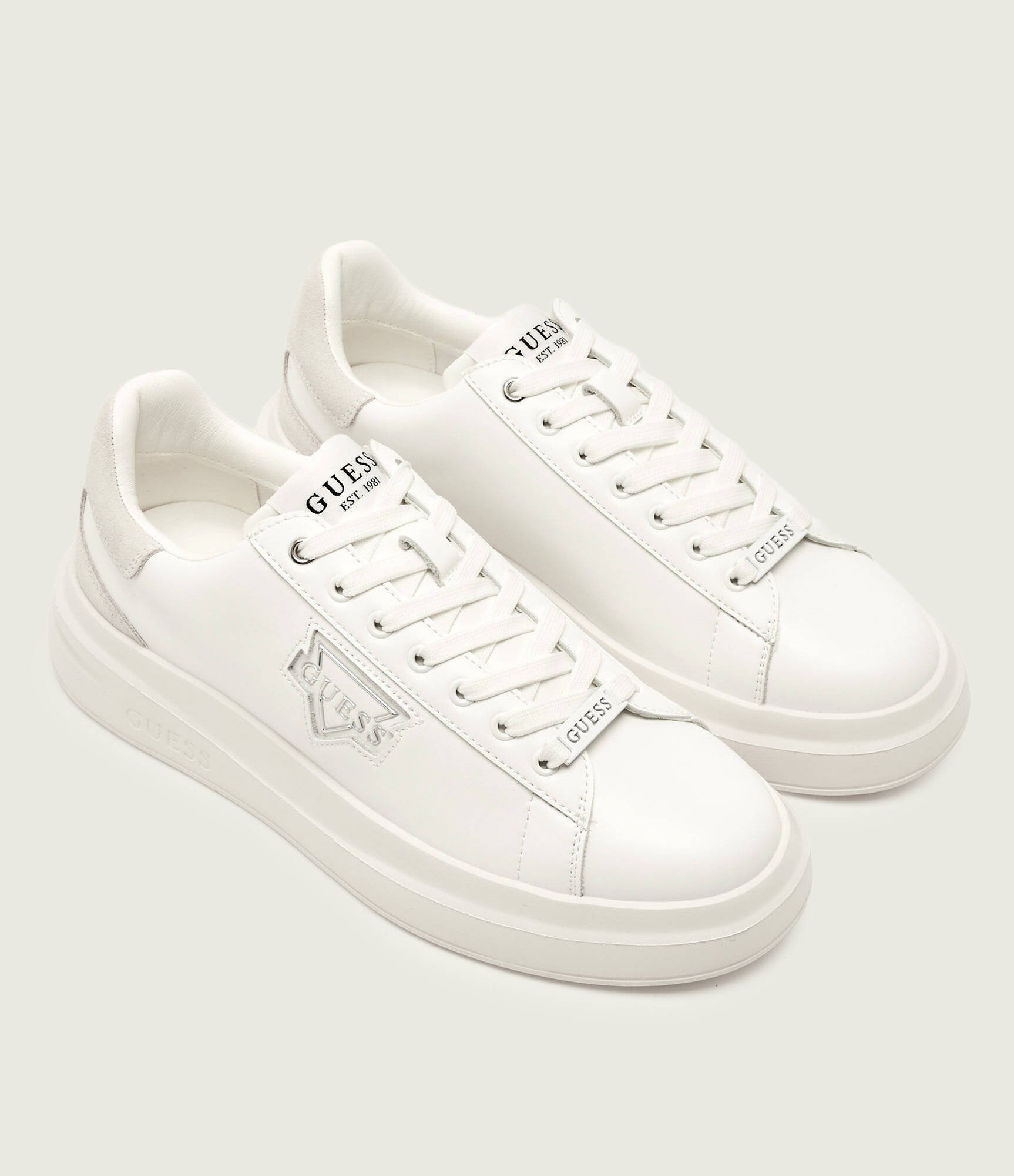 Sneakers / Sport  Guess jeans FMFBAN LEL12 WHITE