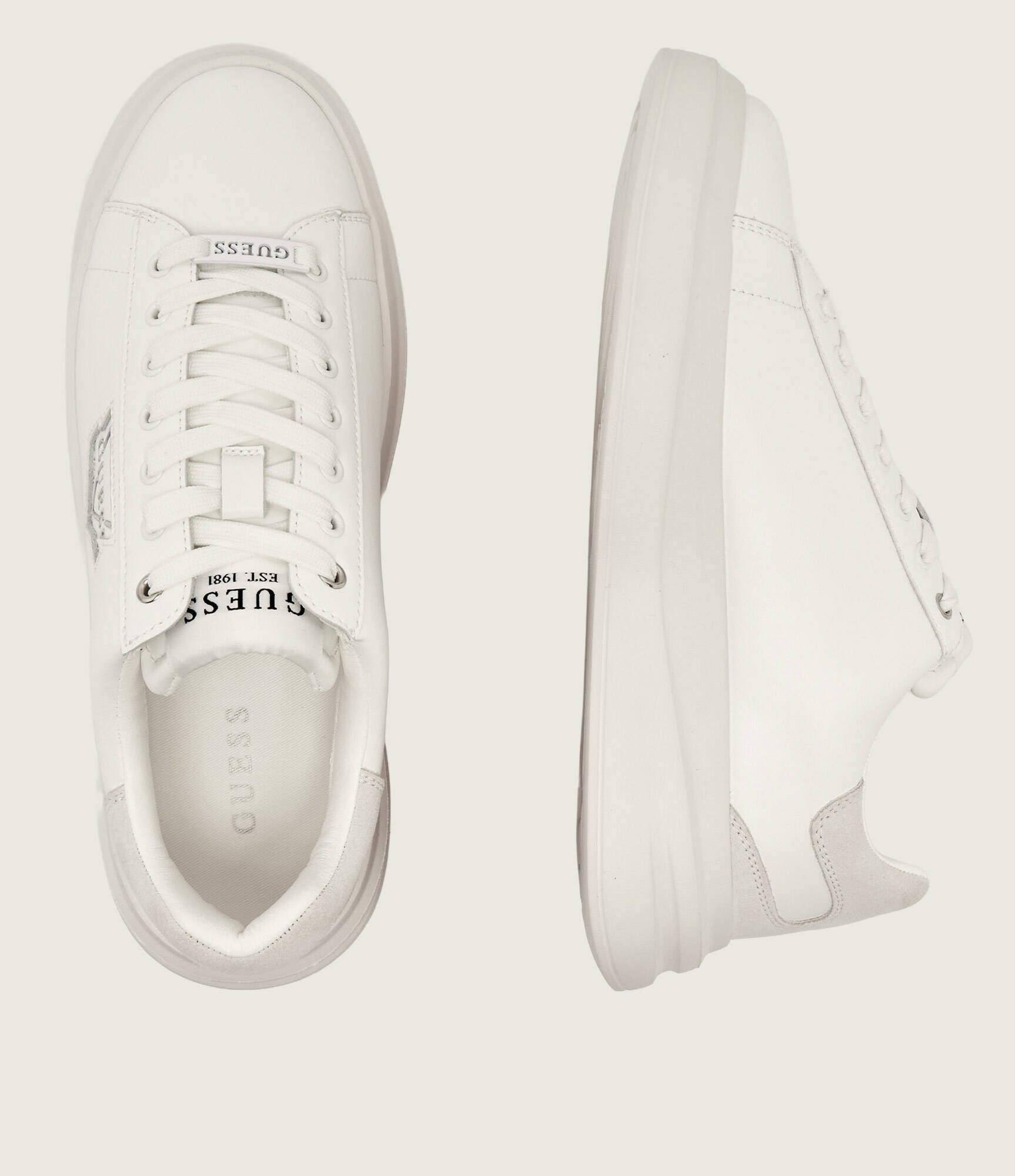 Sneakers / Sport  Guess jeans FMFBAN LEL12 WHITE