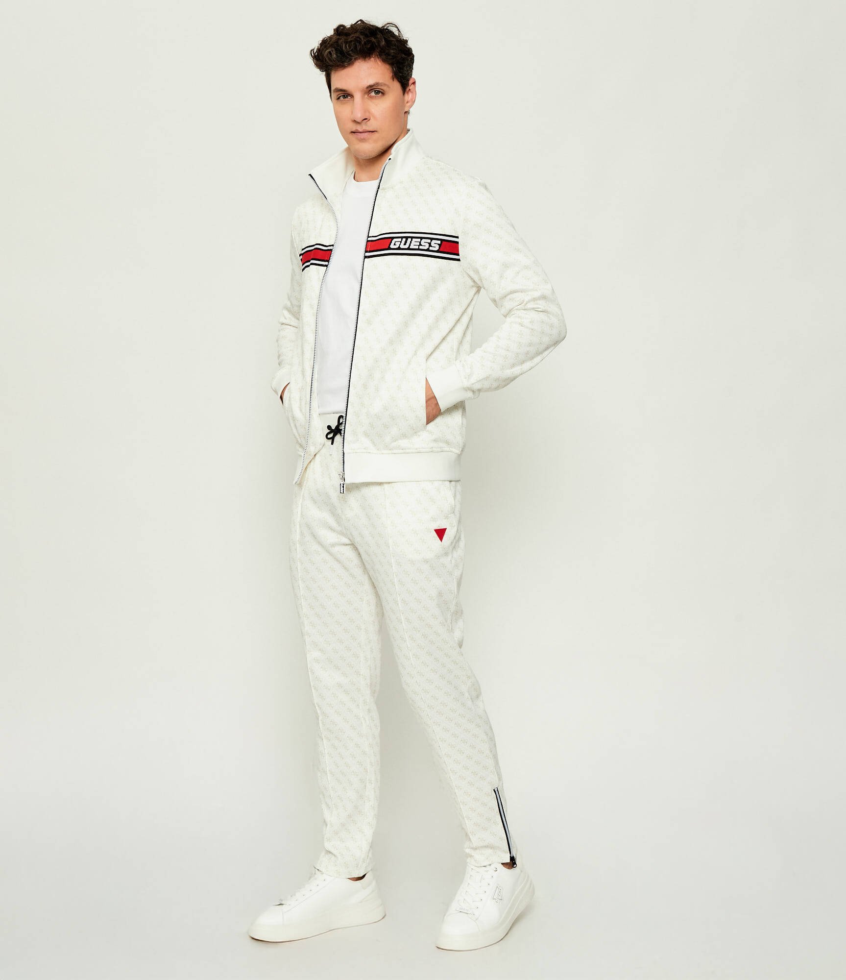 Sneakers / Sport  Guess jeans FMFBAN LEL12 WHITE