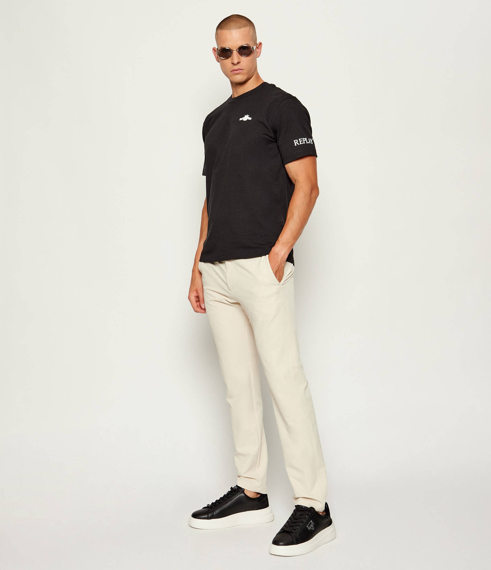 Sneakers / Sport  Guess jeans FMFBAN LEL12 BLACK