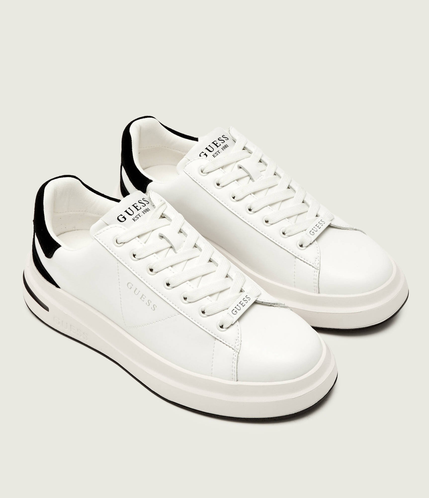 Sneakers / Sport  Guess jeans FMFLBA LEA12 WHITE BLACK