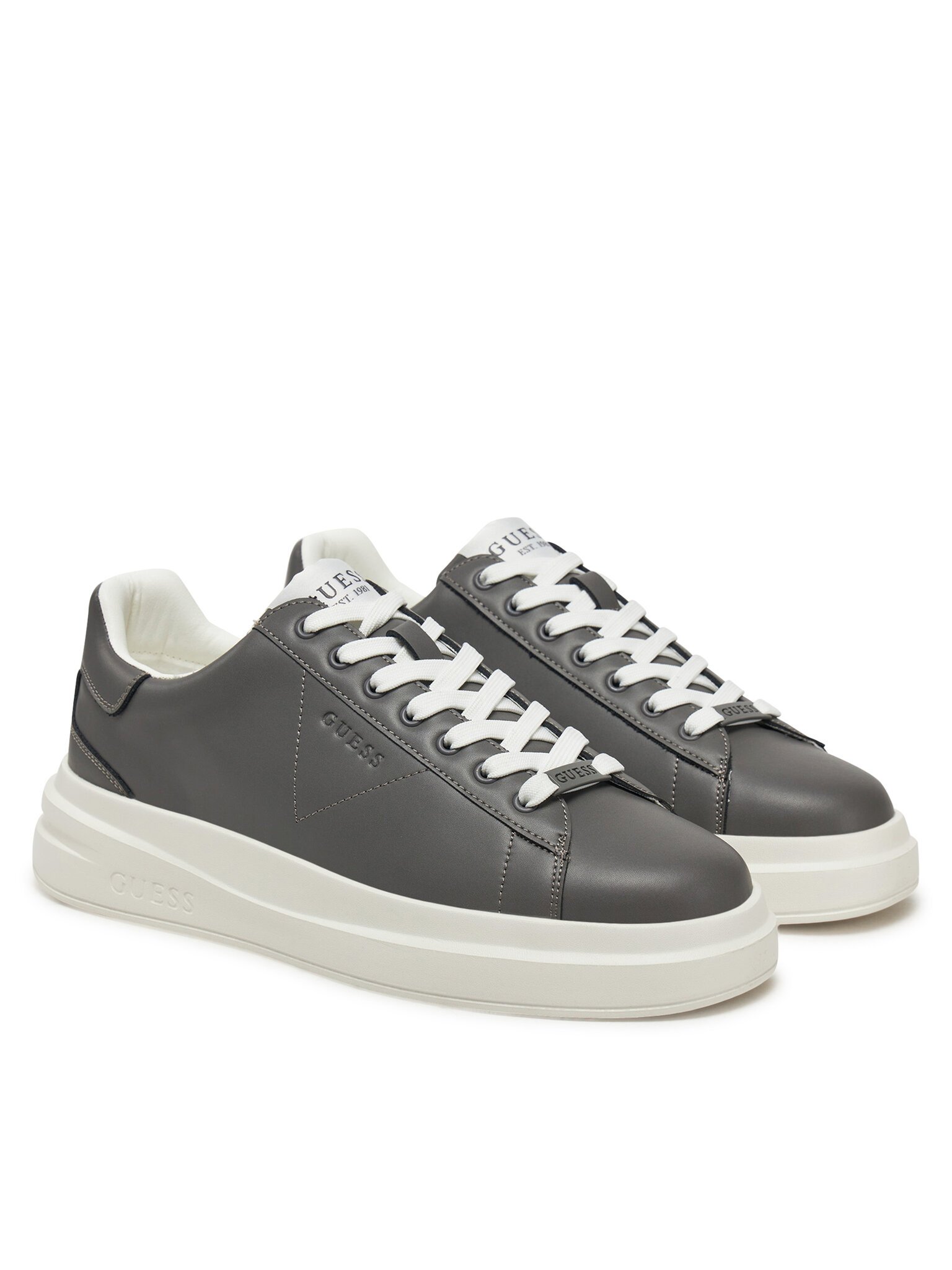 Sneakers / Sport  Guess jeans FMJLBA LEA12 GREY WHITE