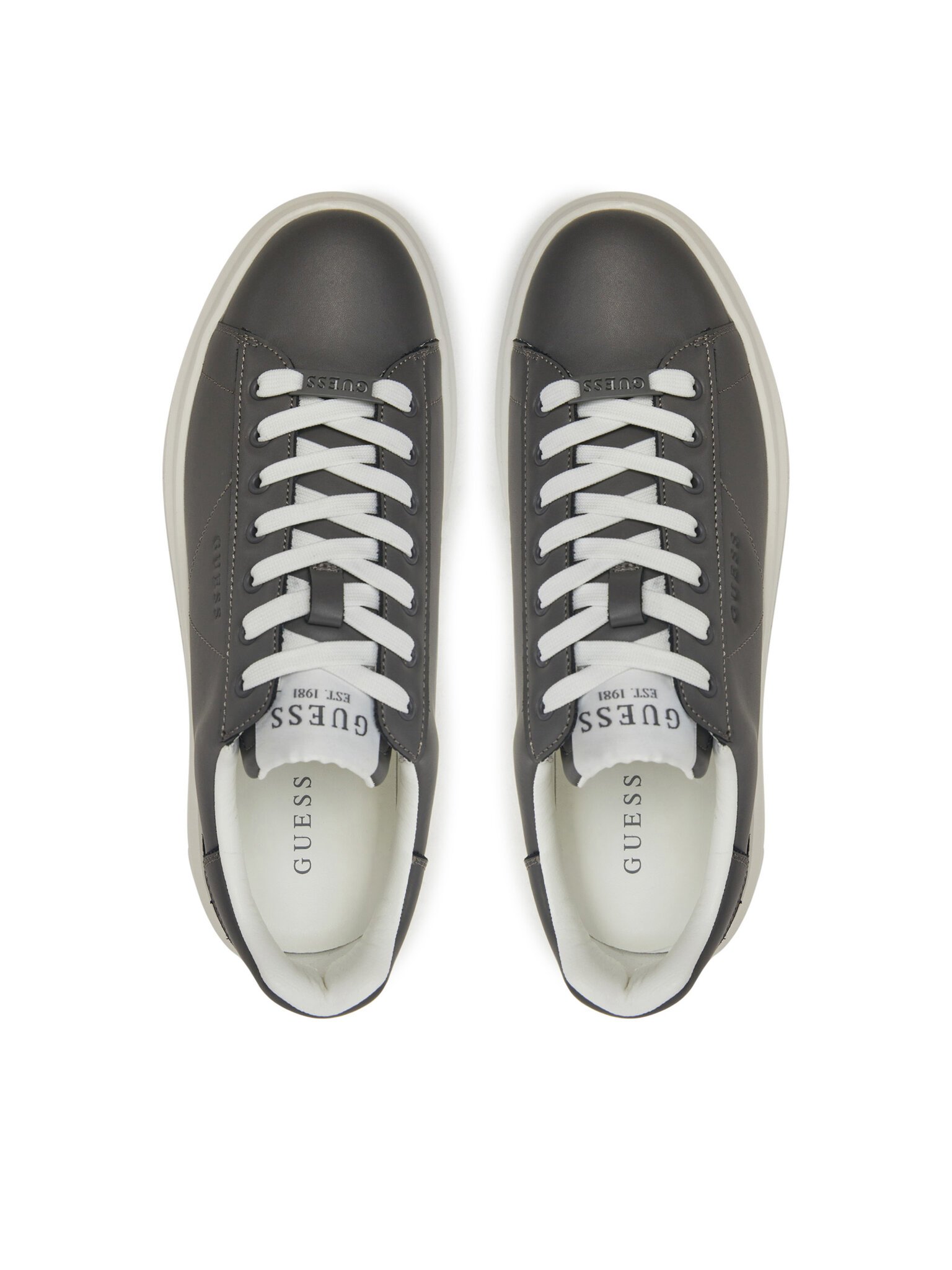 Sneakers / Sport  Guess jeans FMJLBA LEA12 GREY WHITE