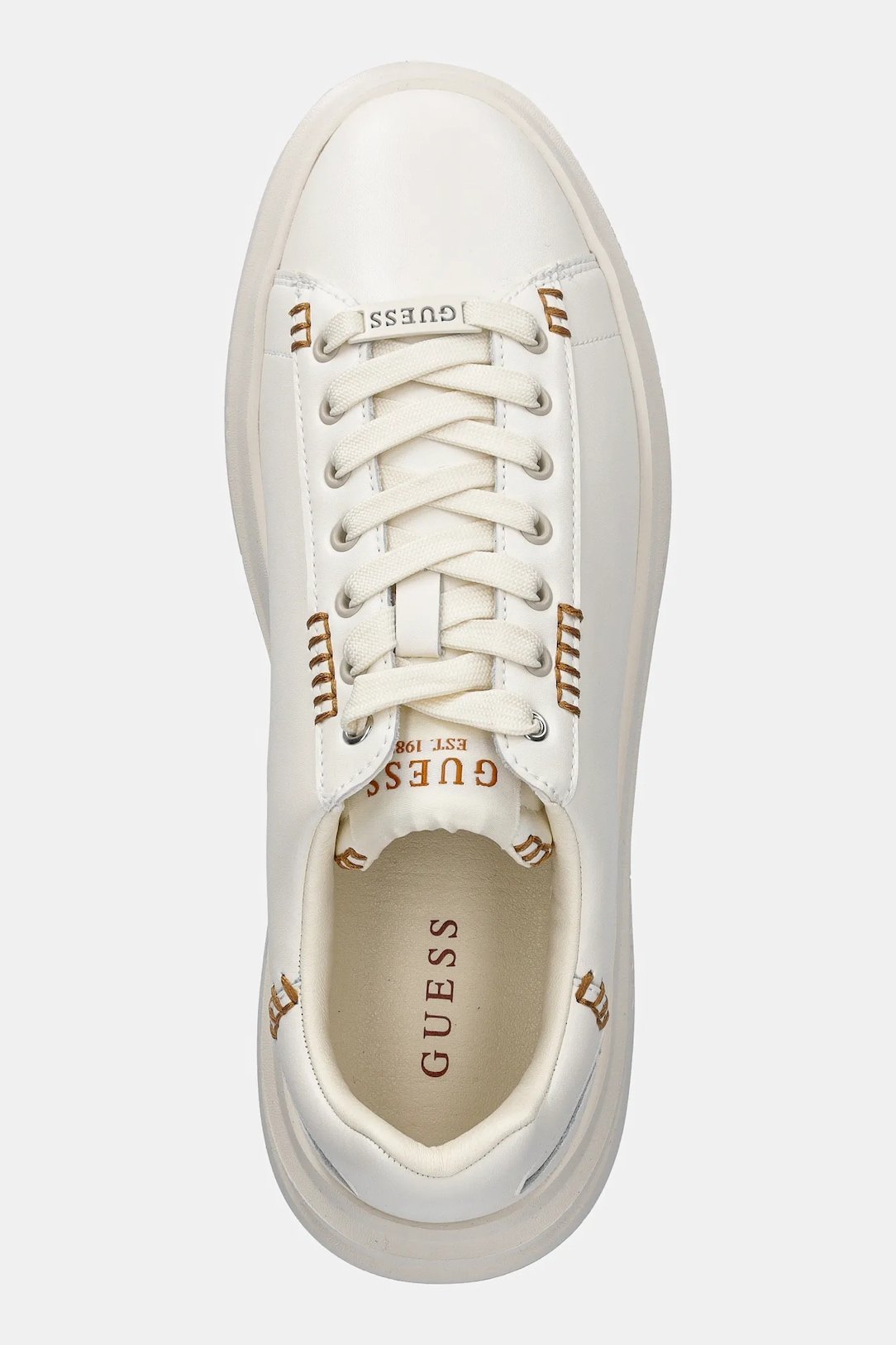 Sneakers / Sport  Guess jeans FMTLBA LEA12 OFF WHITE