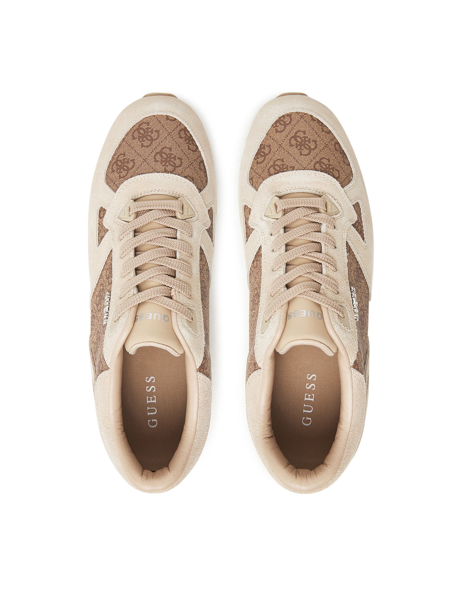 Sneakers / Sport  Guess jeans FMTTRE ELL12 BEIGE BROWN