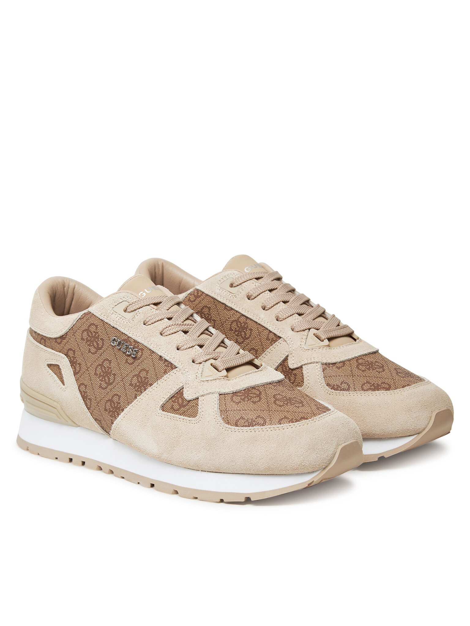 Sneakers / Sport  Guess jeans FMTTRE ELL12 BEIGE BROWN