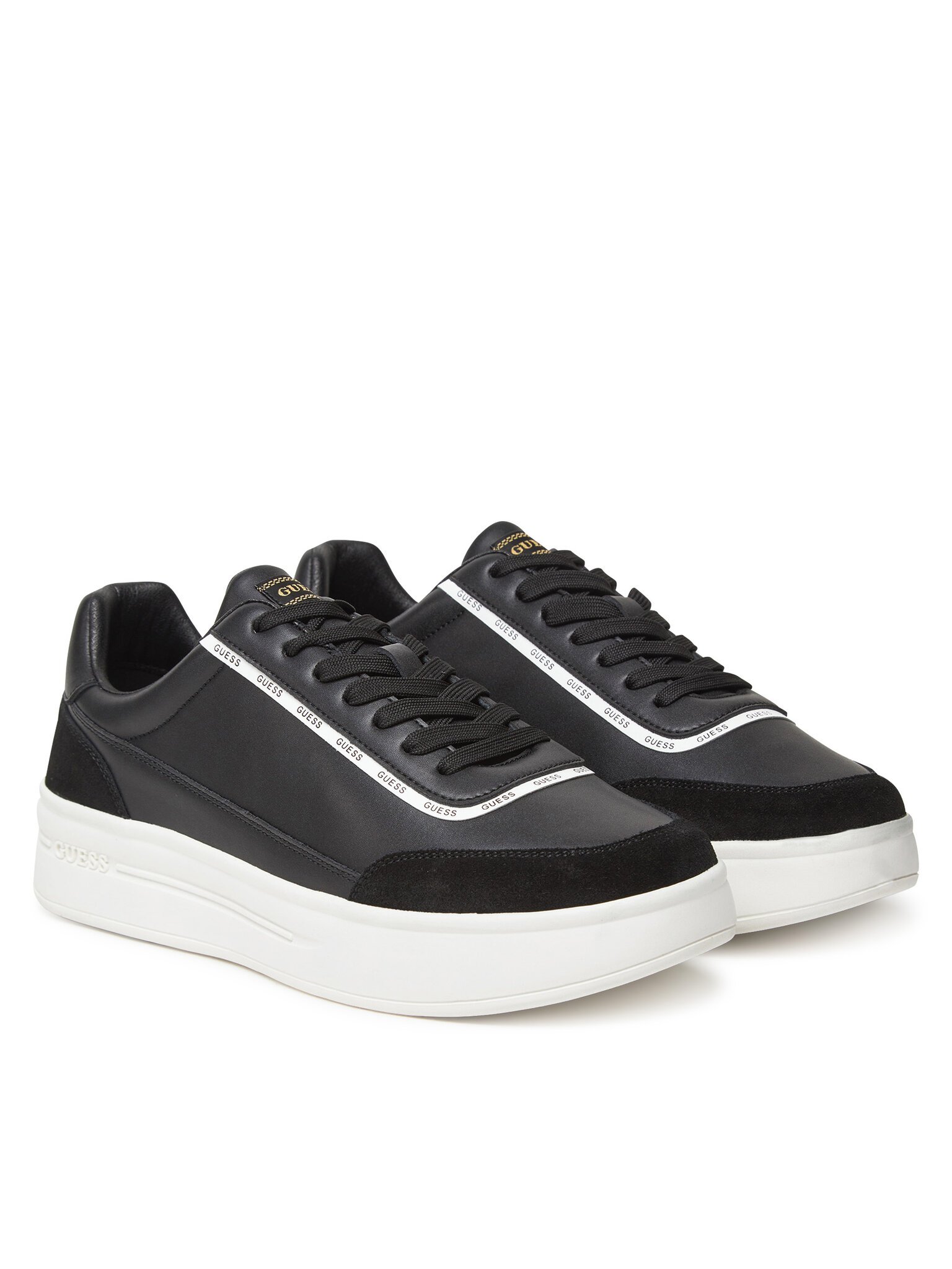 Sneakers / Sport  Guess jeans FMTWI3 ELE12 BLACK
